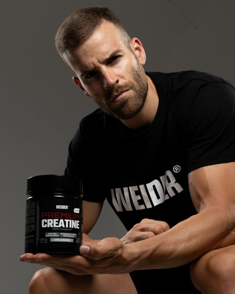 Cómo tomar creatina para ganar masa muscular