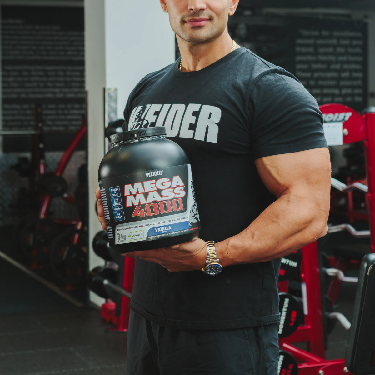 Ganadores de masa muscular
