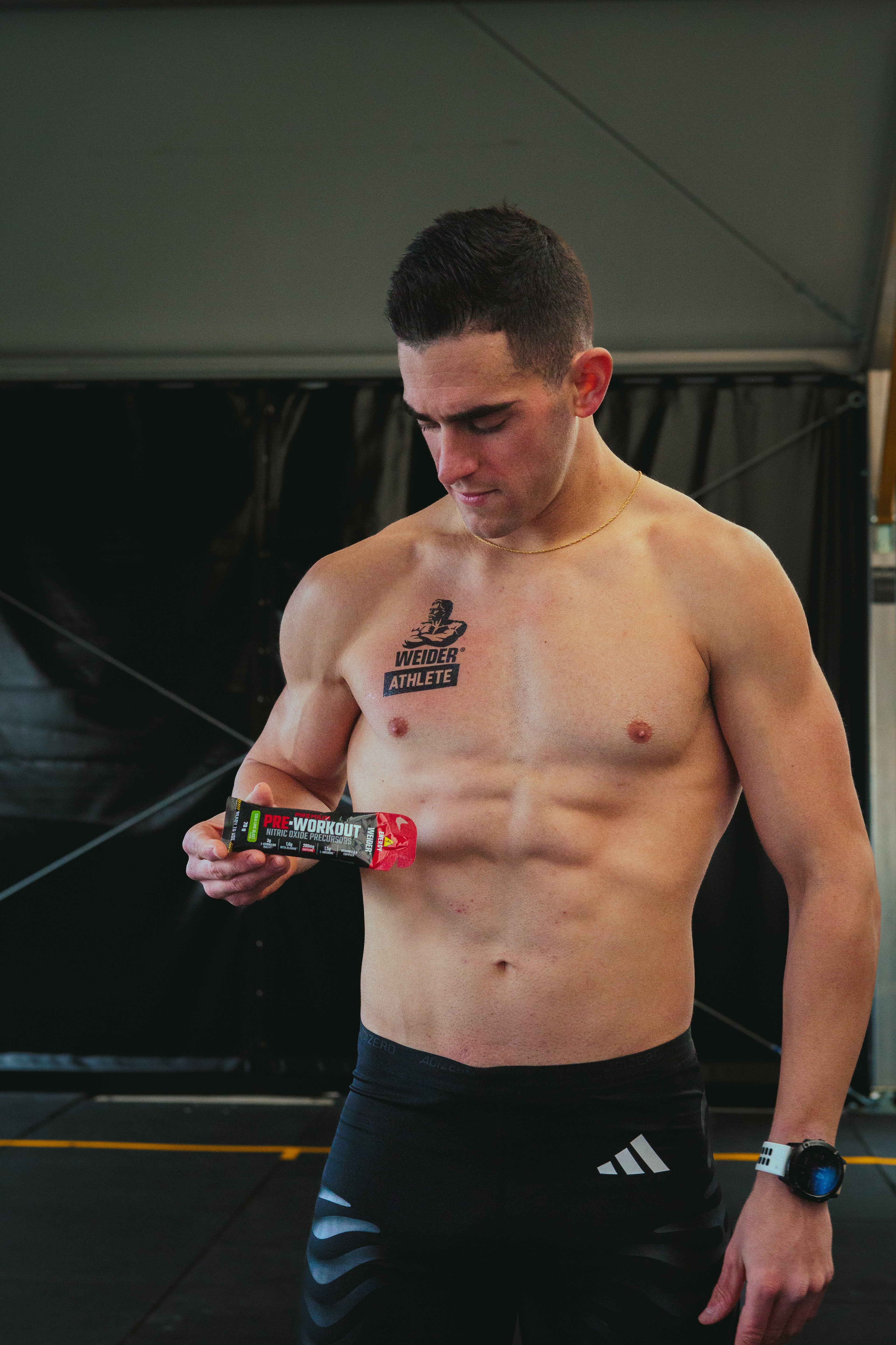 Premium Pre-Workout Gel