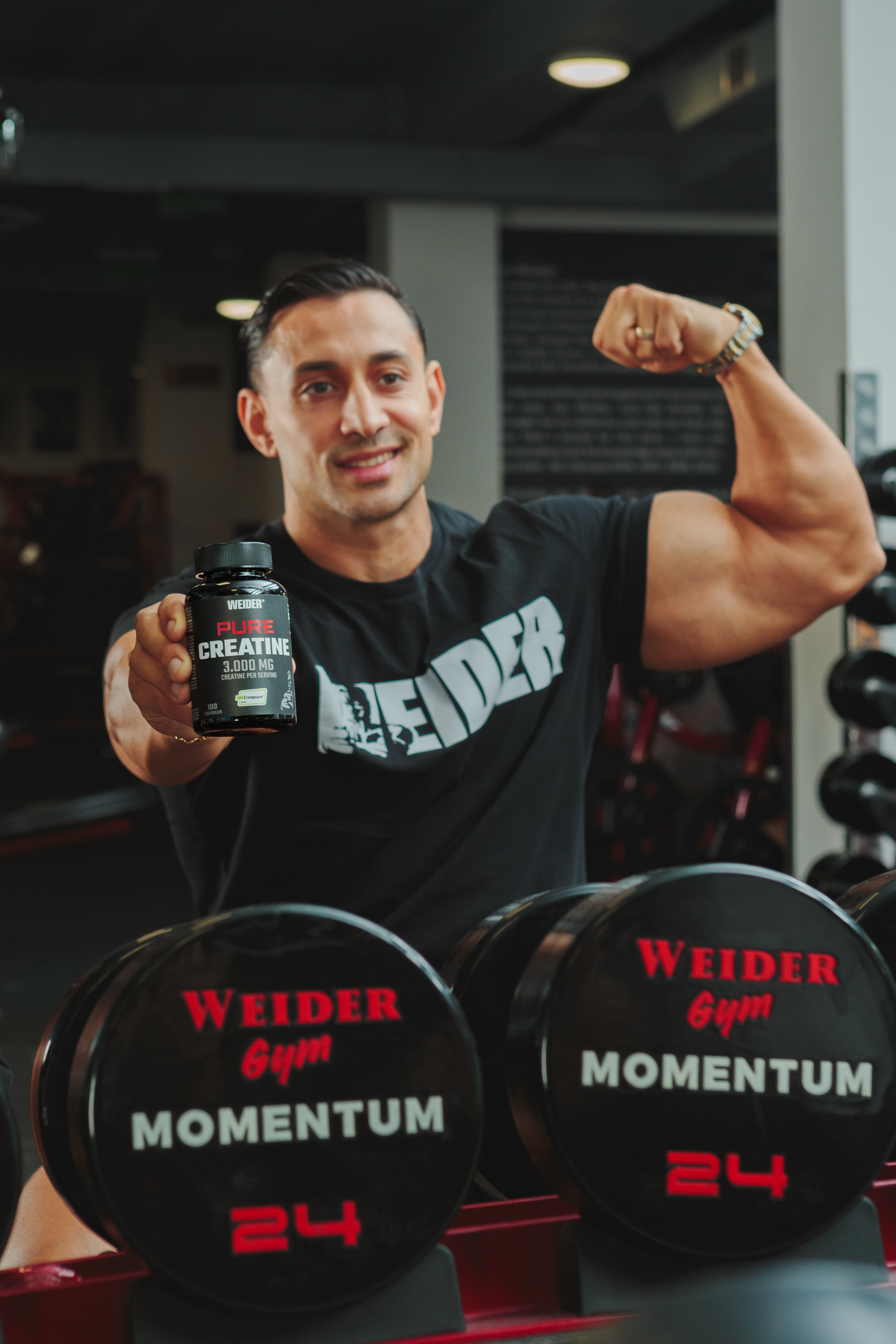 Pure Creatine Caps Creapure