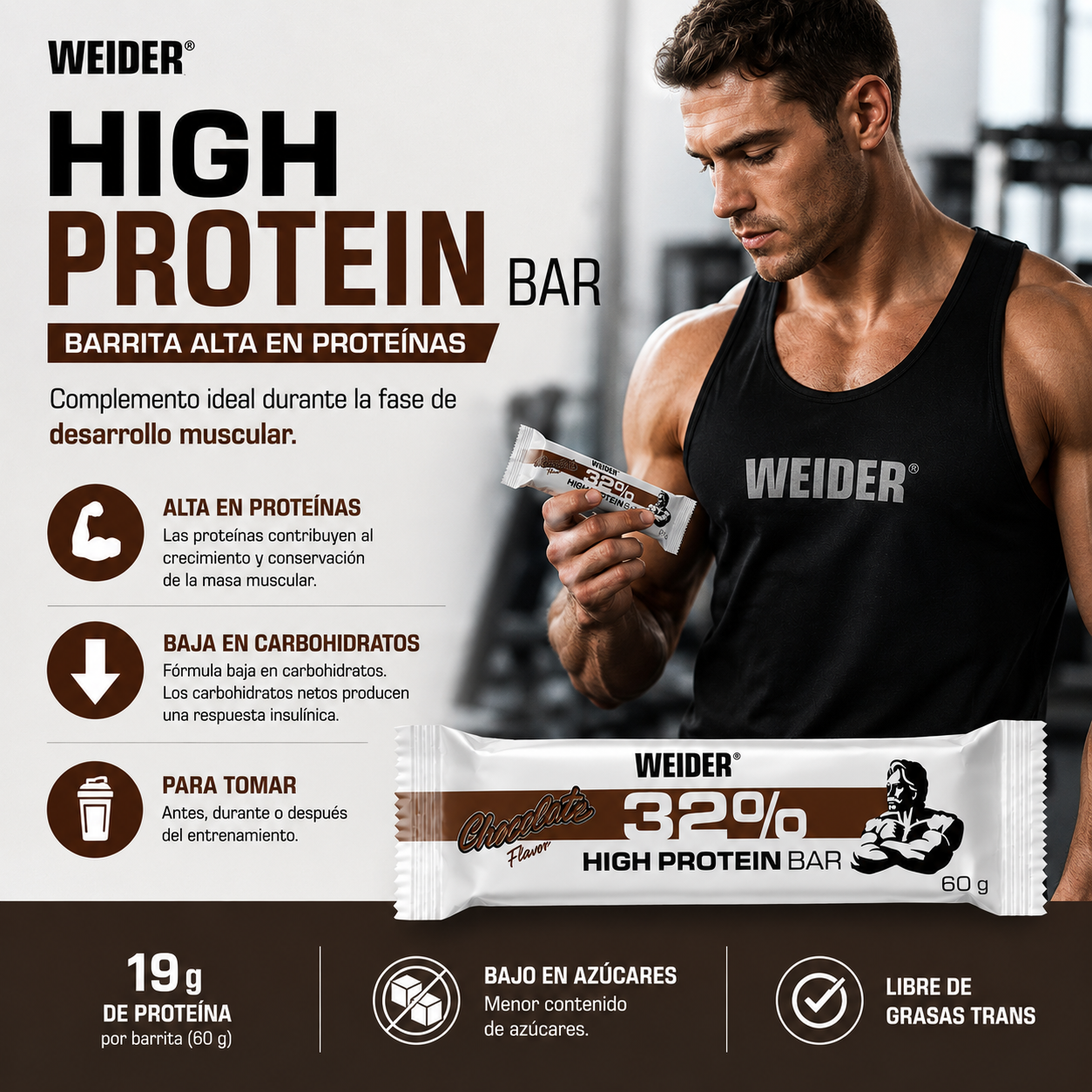 32% Protein Bar