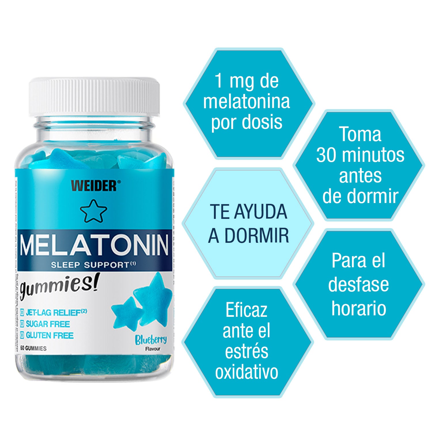 Melatonin Gummies Blueberry