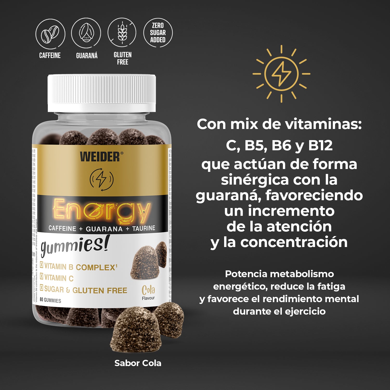 Energy Gummy