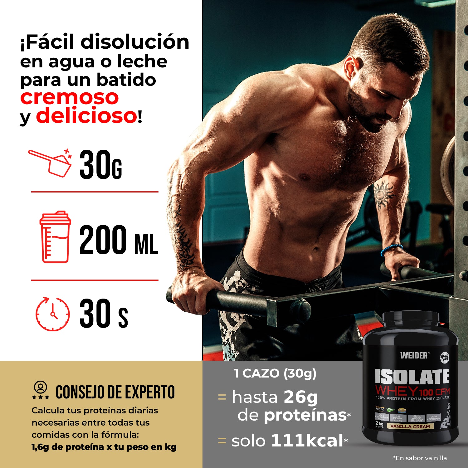 Isolate Whey 100 CFM