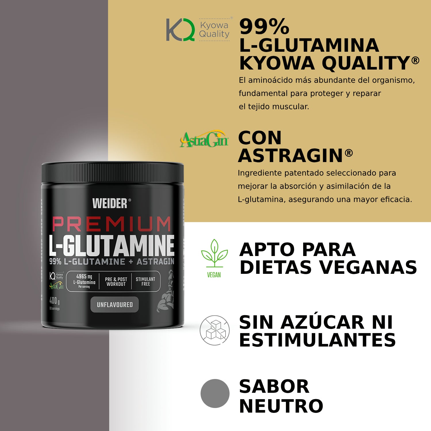 Premium L-Glutamine