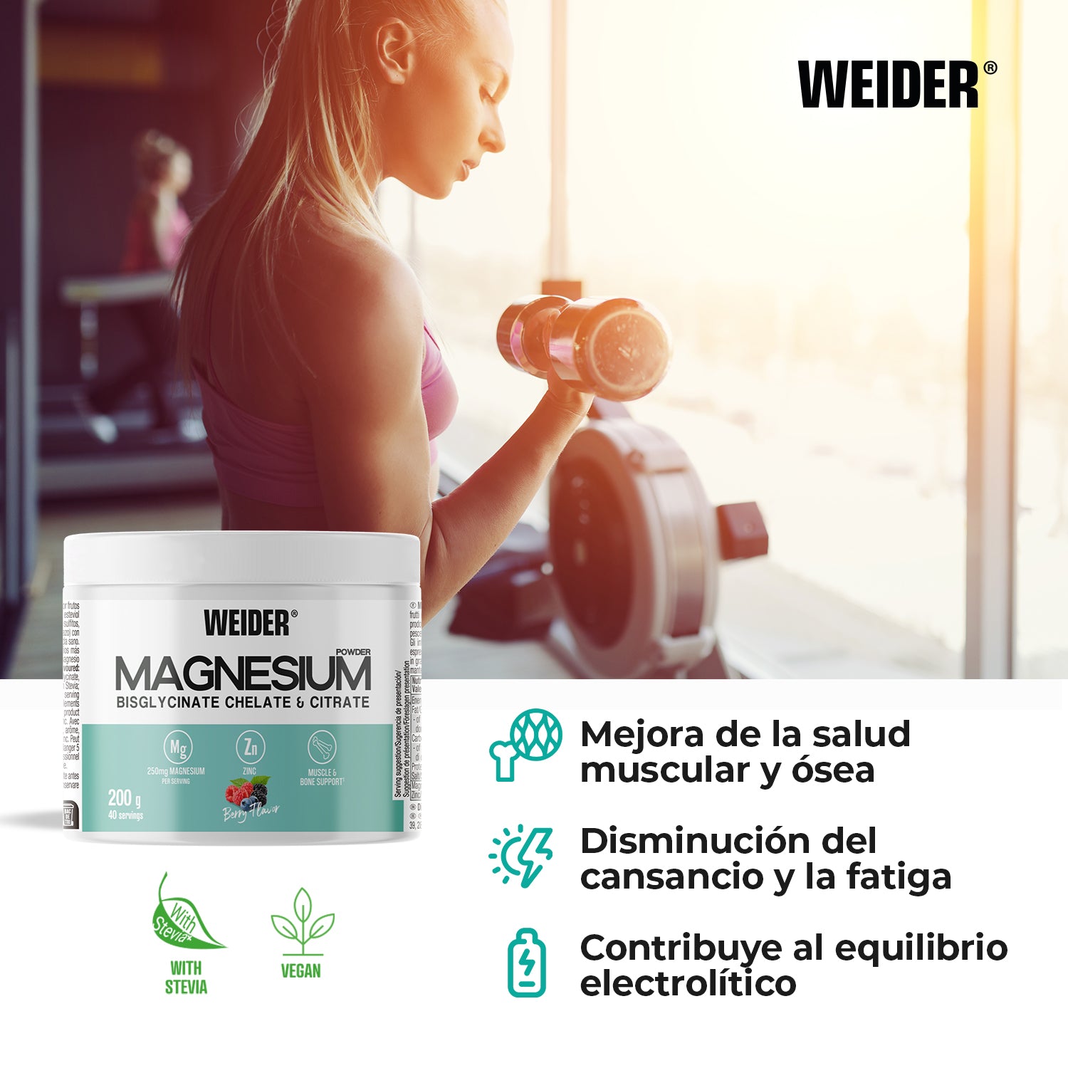 Polvo de magnesio