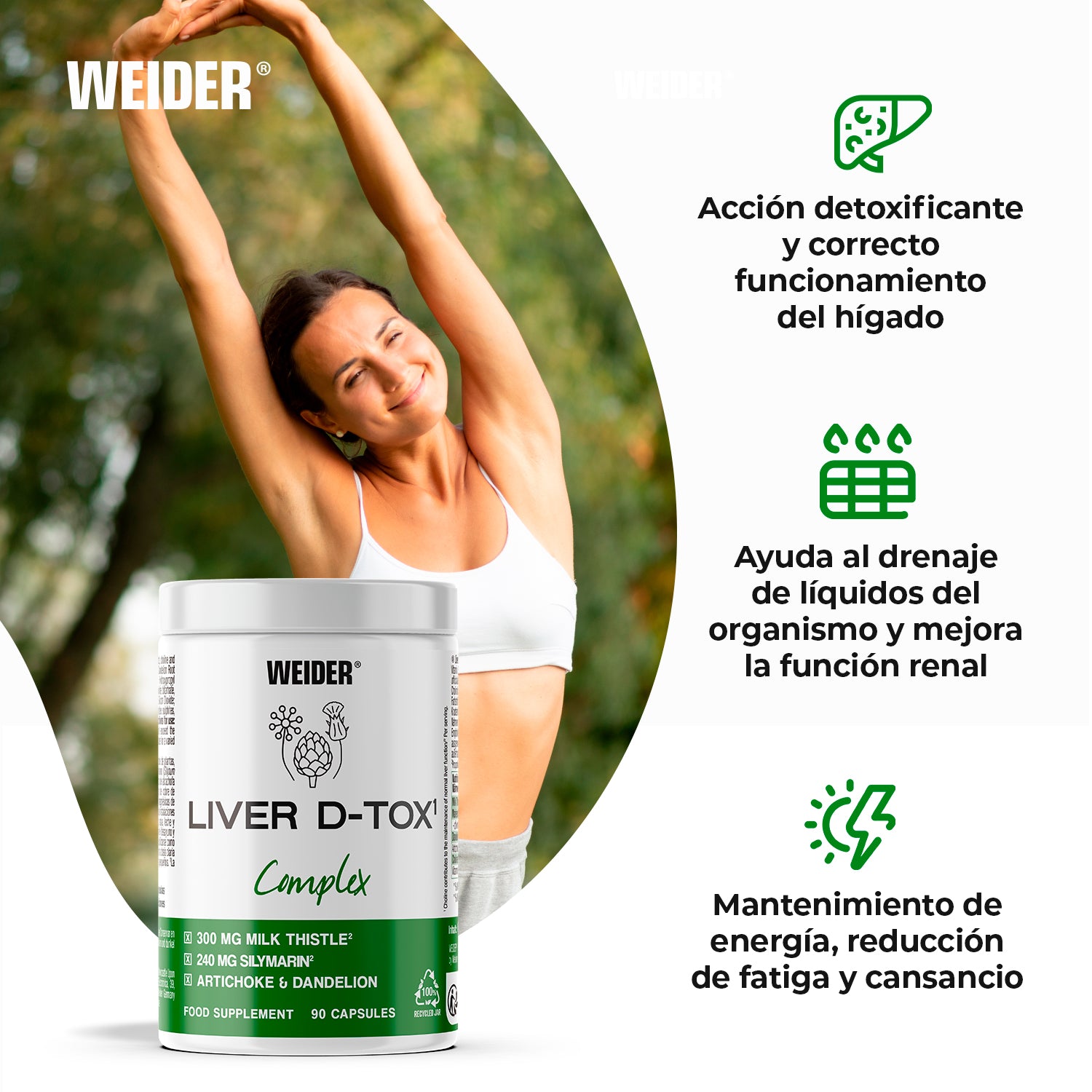 Liver D-Tox Complex