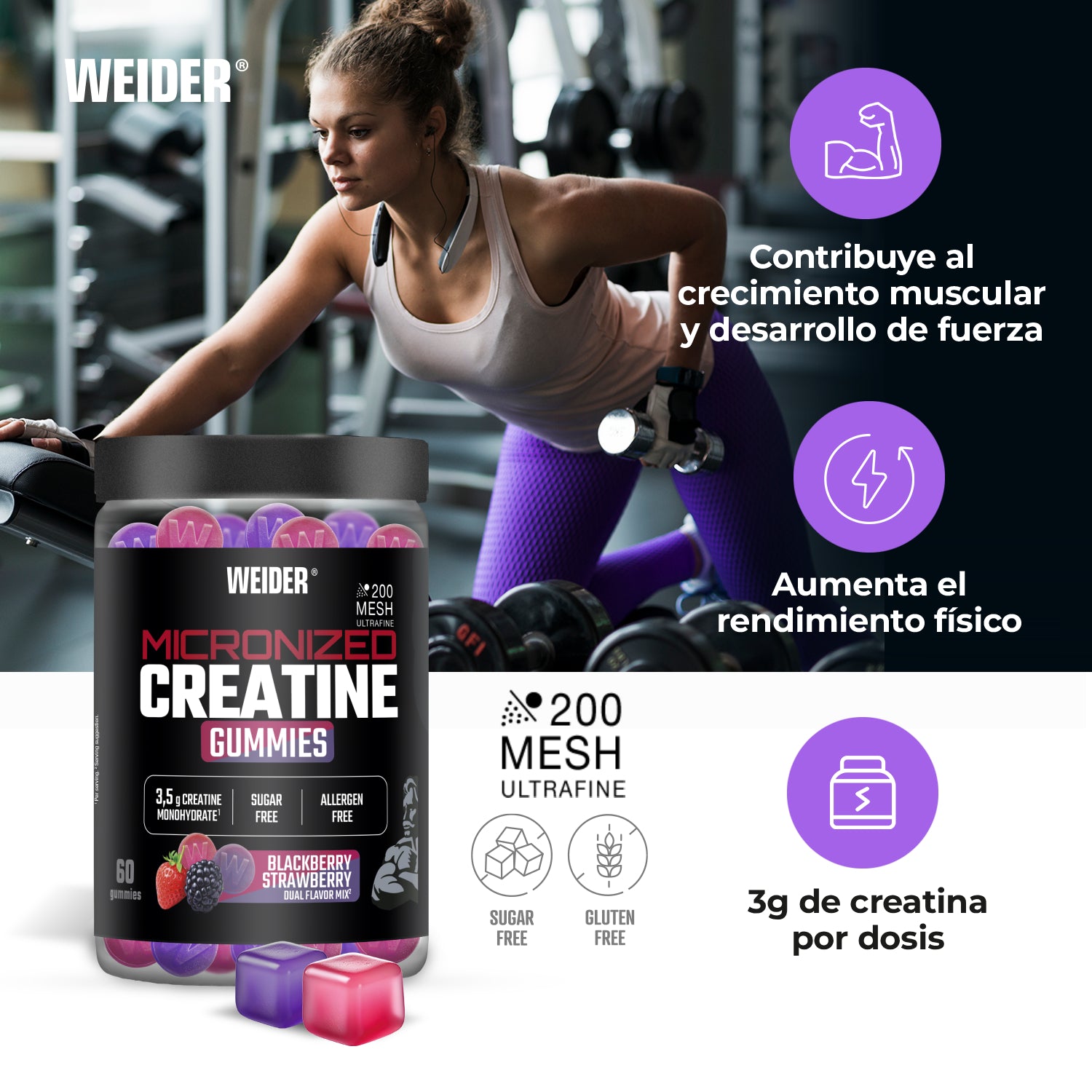 Creatine Monohydrate