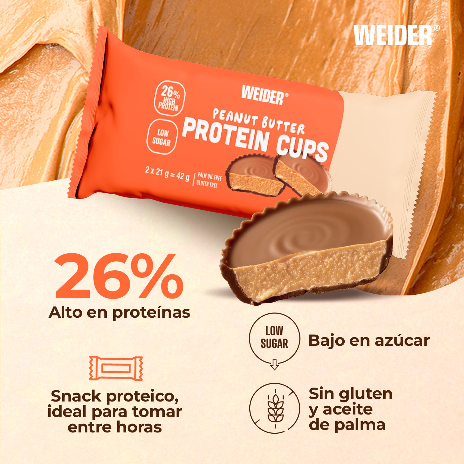Peanut Butter Protein Cups