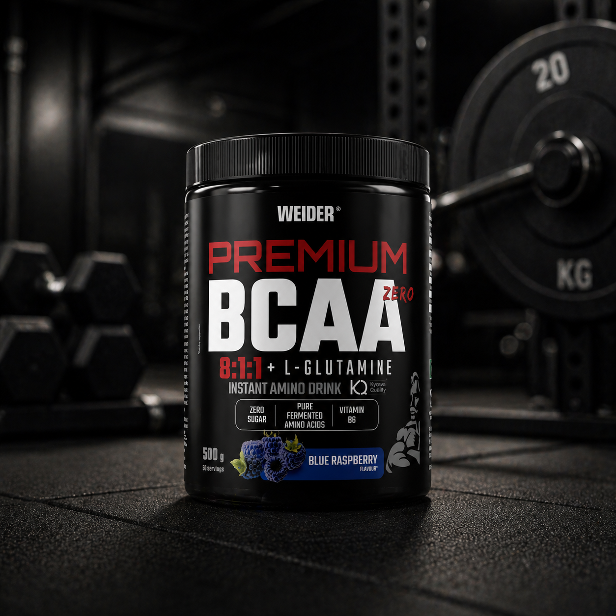 Premium BCAA 8:1:1 + L-GLUTAMINE