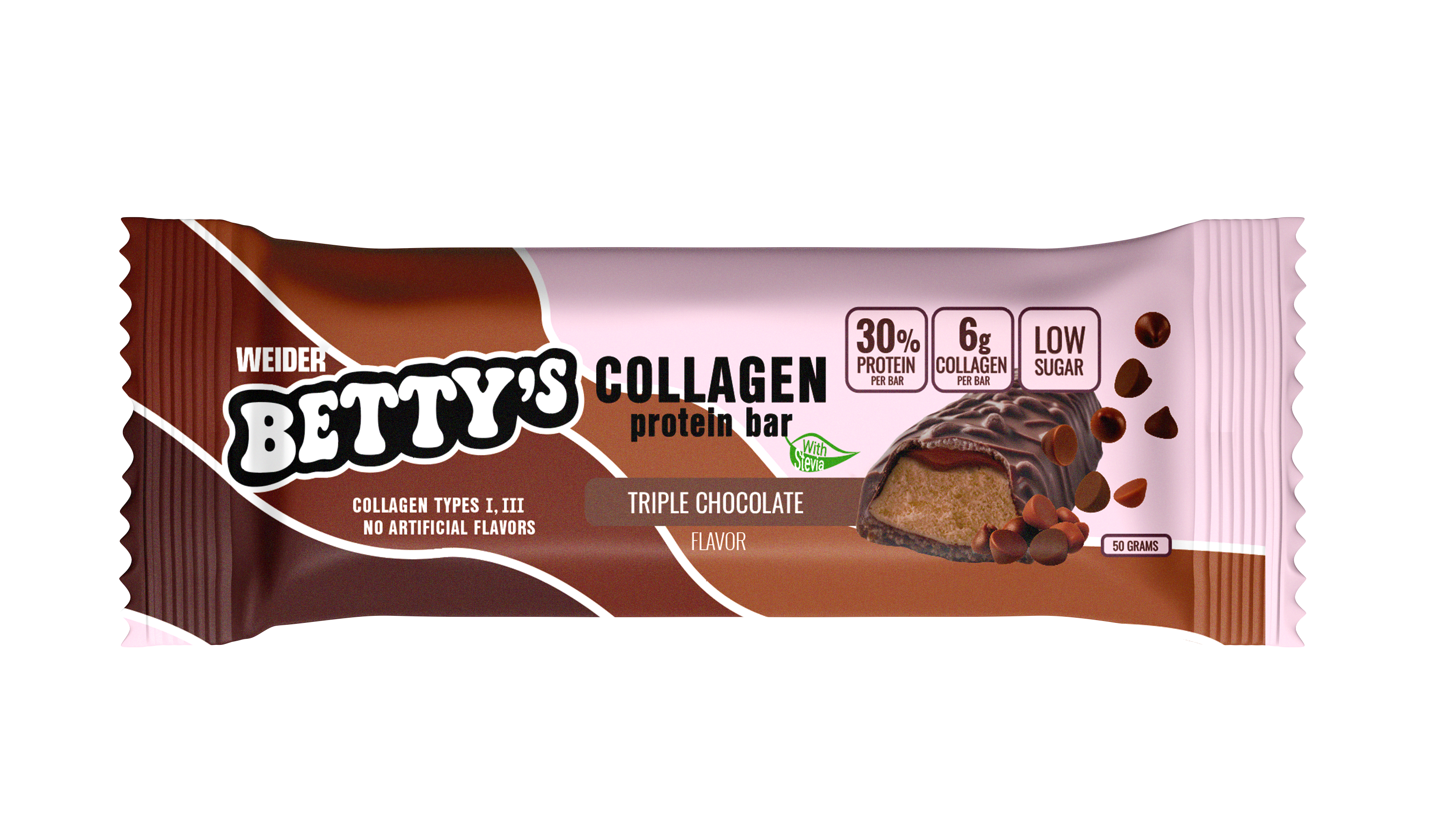 BETTY'S COLLAGEN PROTEIN BAR