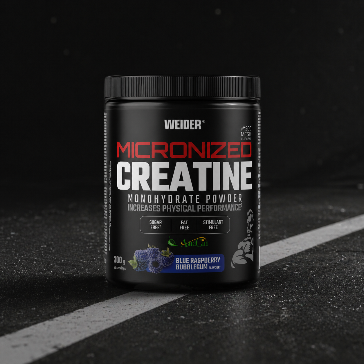 Micronized Creatine Blueraspberry