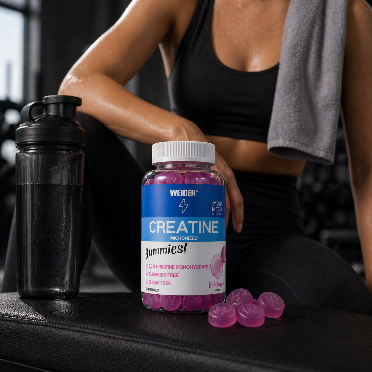 Micronized Creatine Gummies