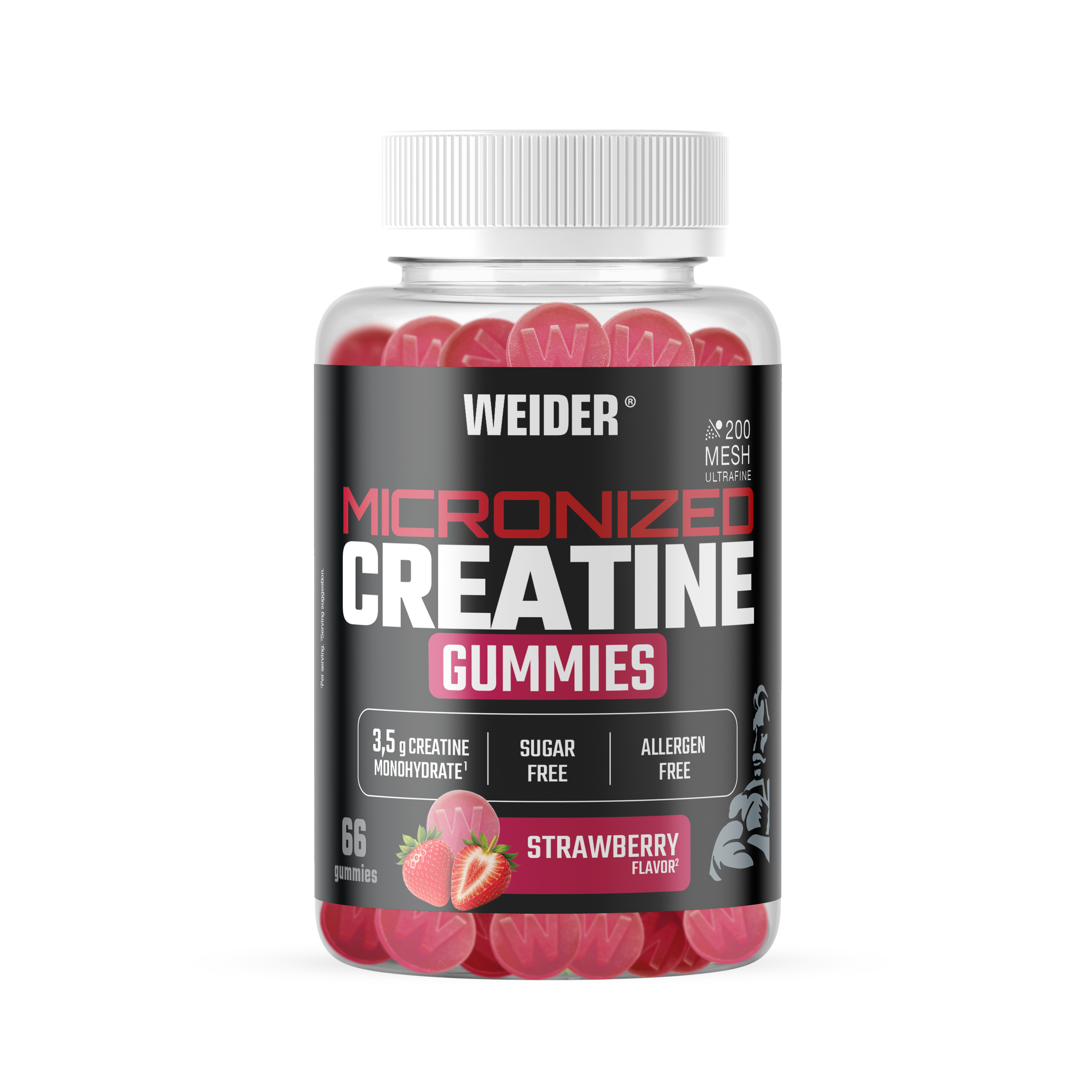 Micronized Creatine Gummies