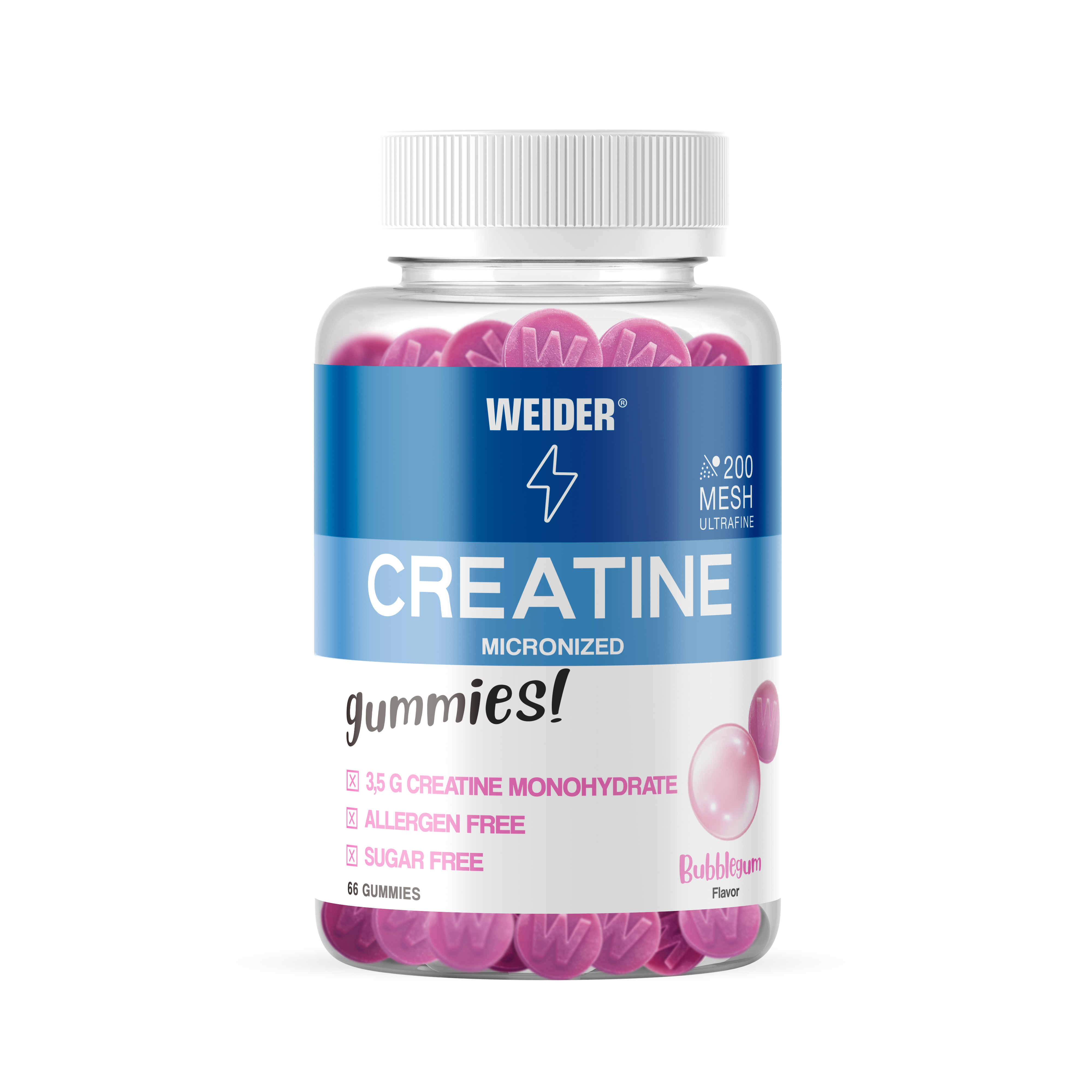 Micronized Creatine Gummies