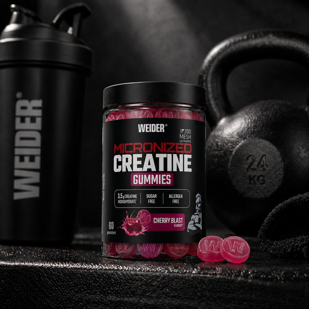 Micronized Creatine Gummies