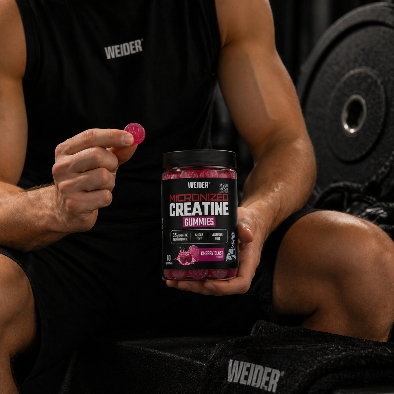 Micronized Creatine Gummies