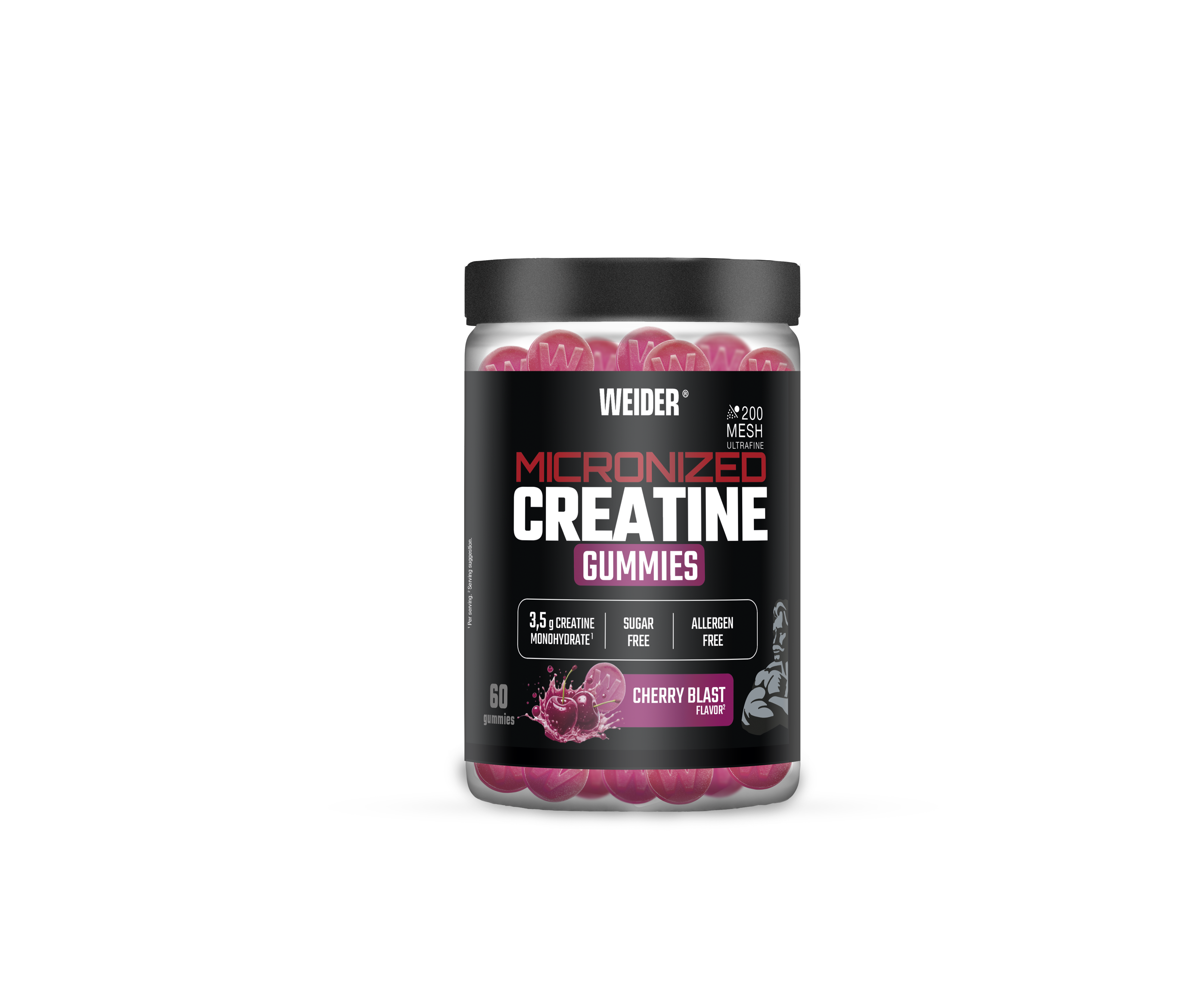 Micronized Creatine Gummies