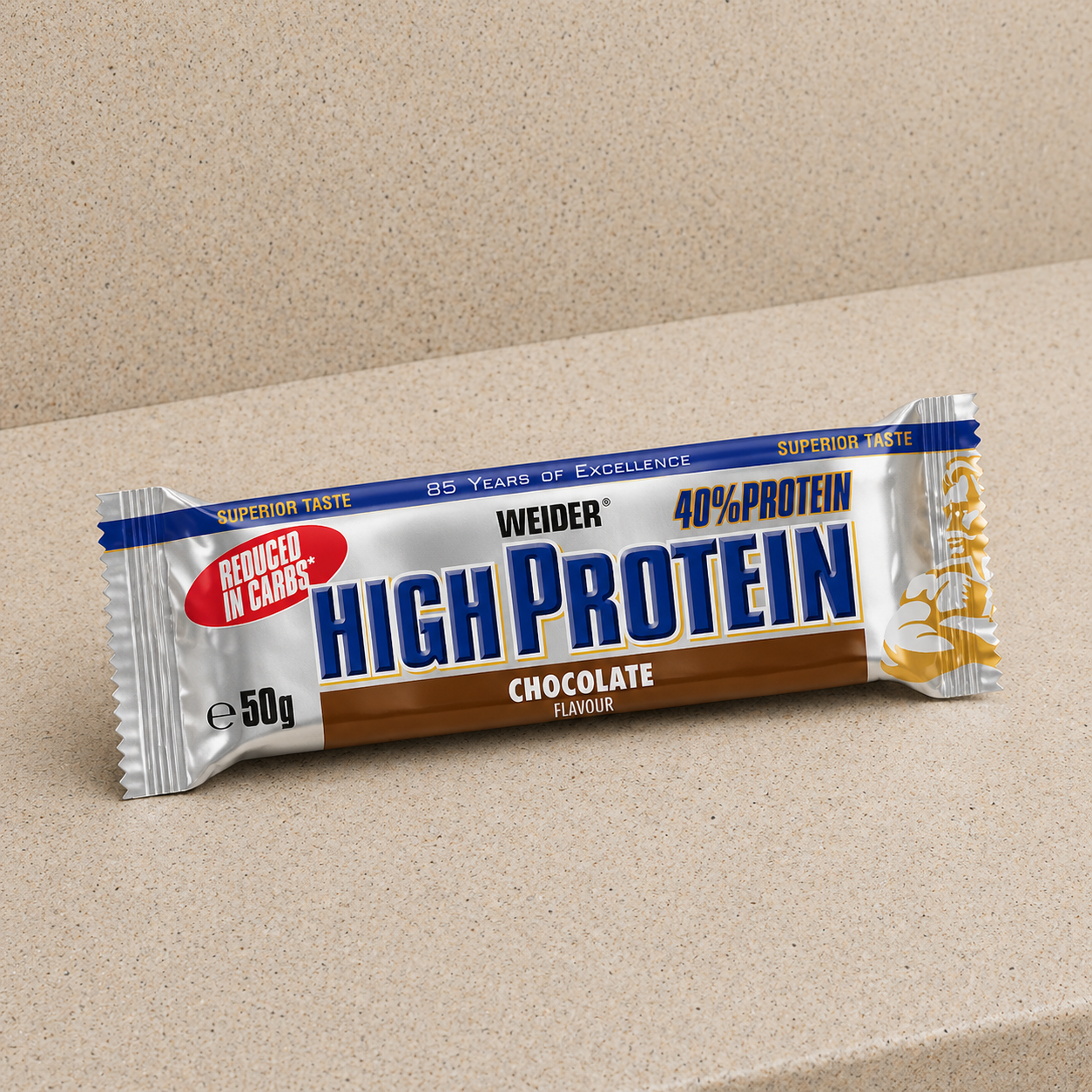 40% Protein Low Carb Bar