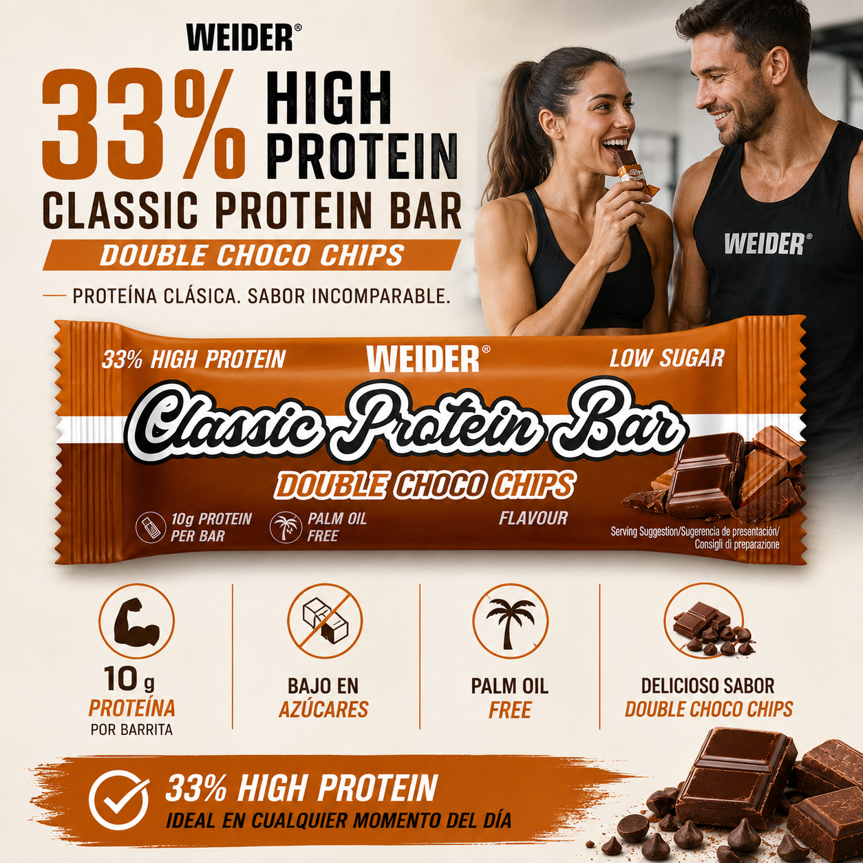 Classic Protein Bar