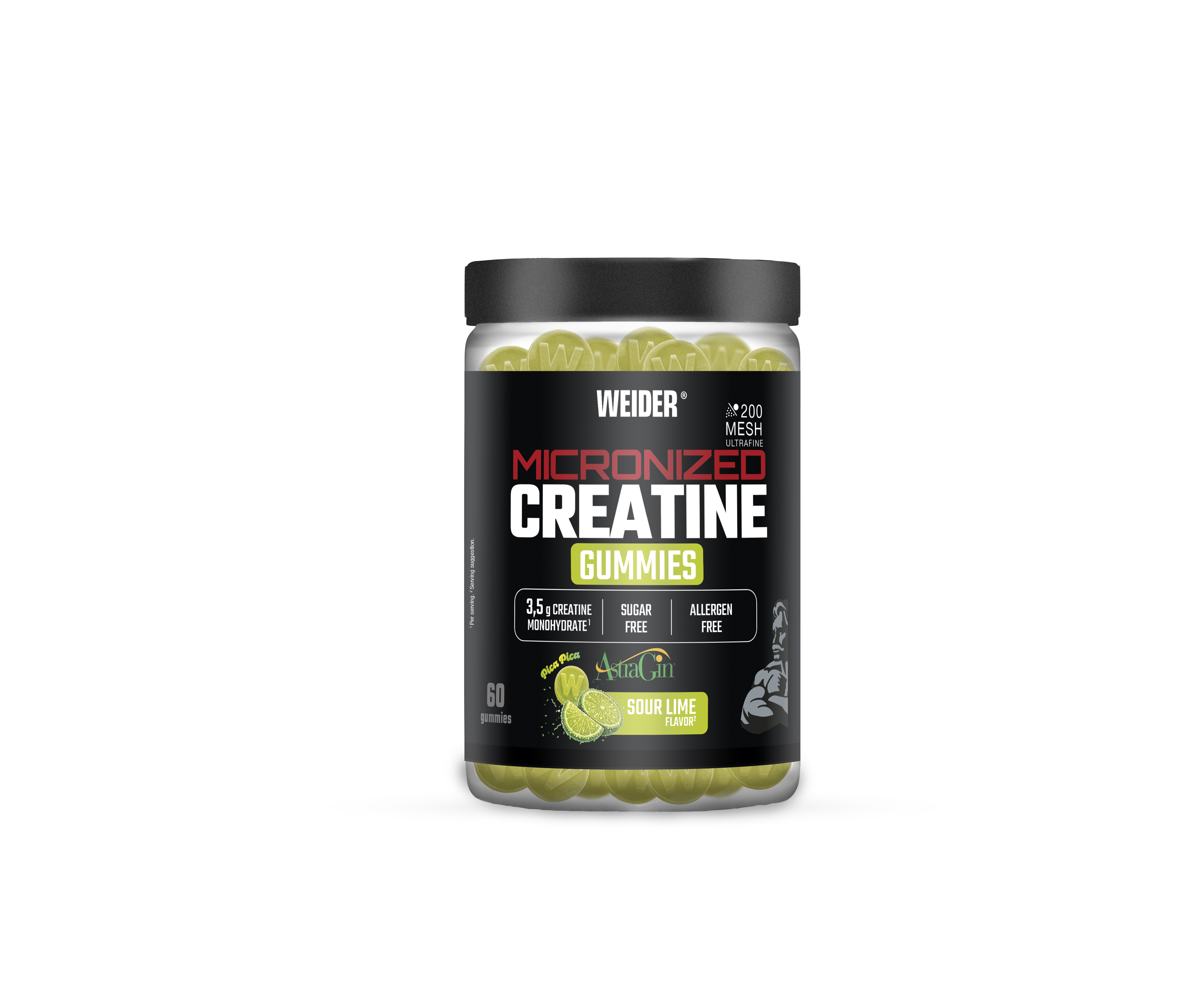 Micronized Creatine Gummies