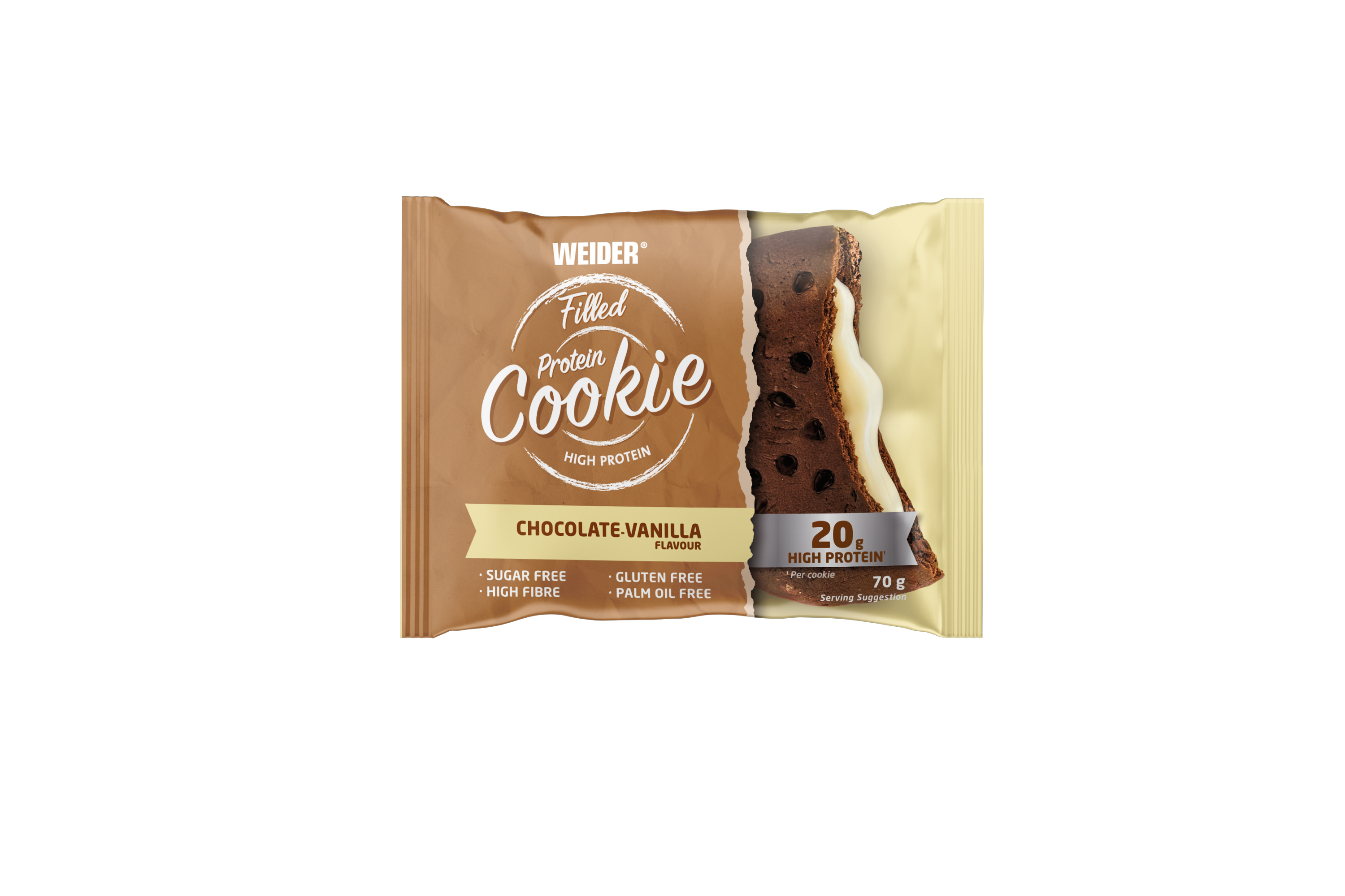 Filled Protein Cookie