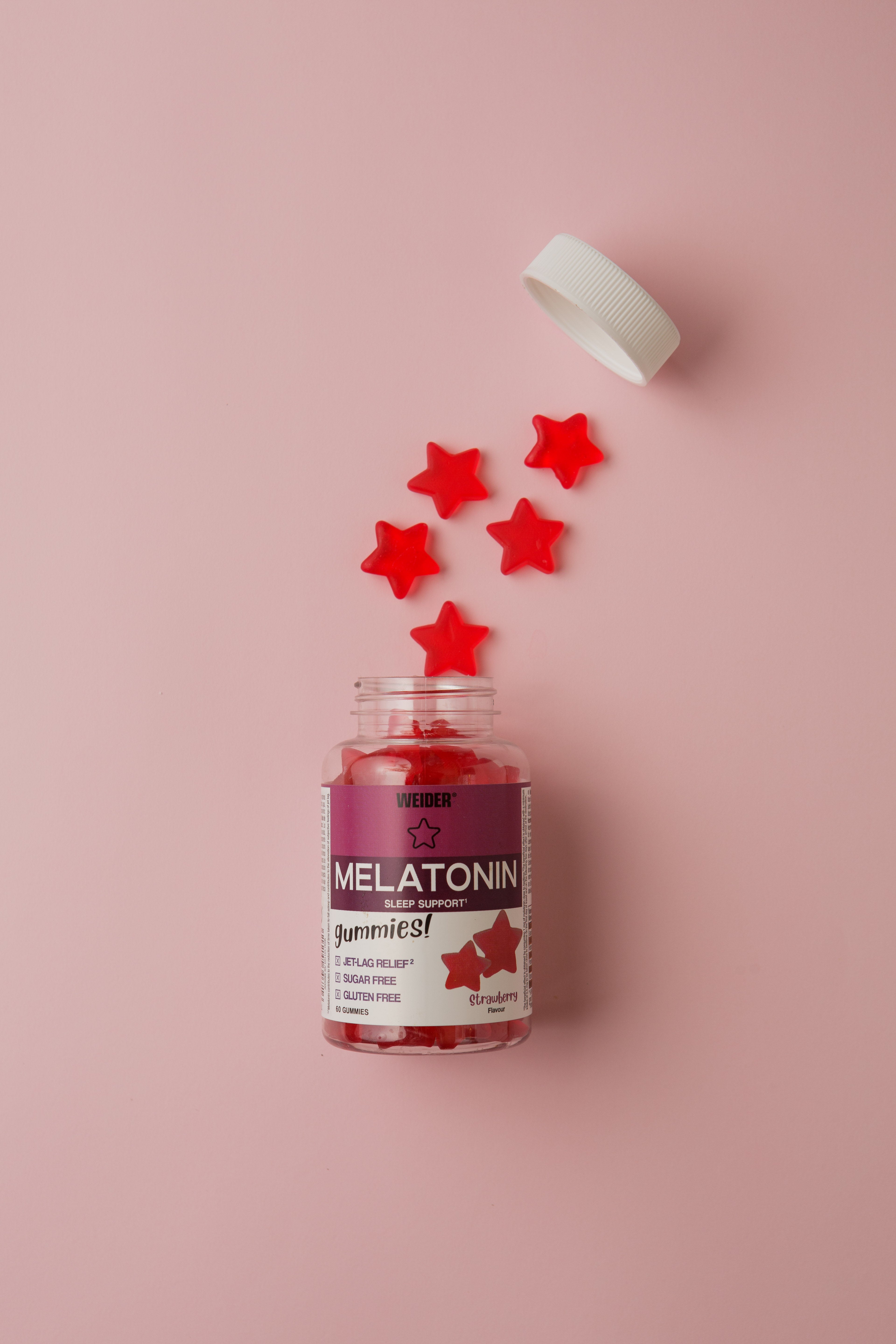 Melatonin Gummies Strawberry