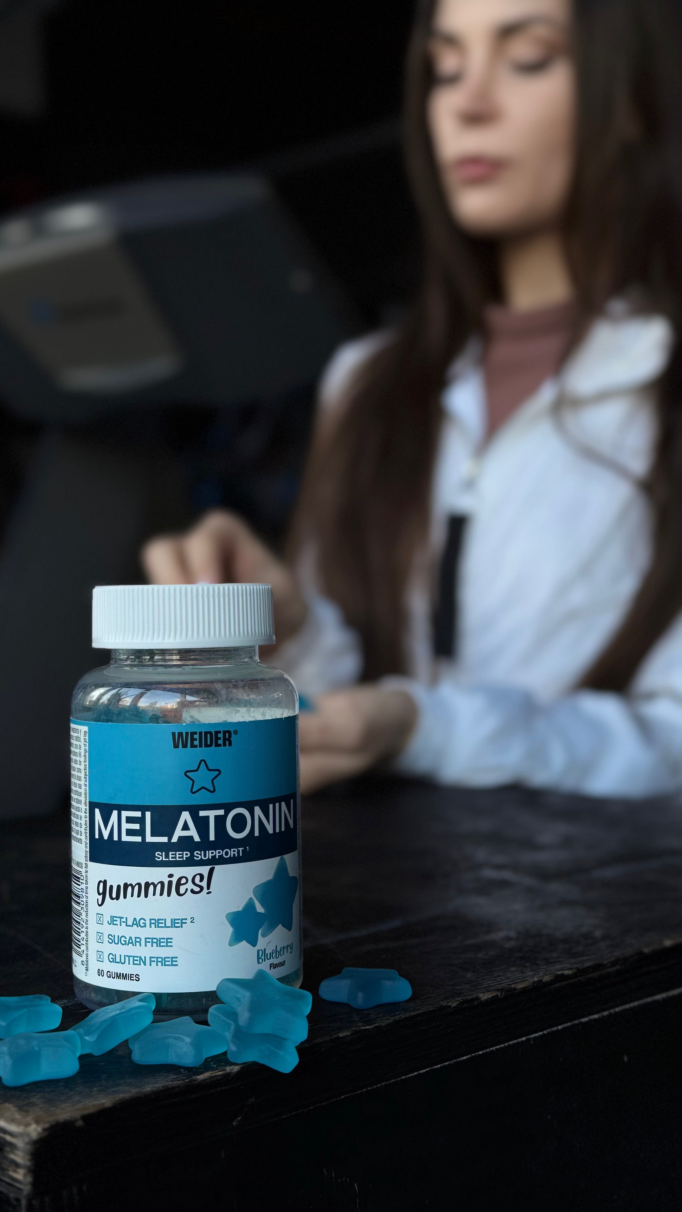 Melatonin Gummies Blueberry