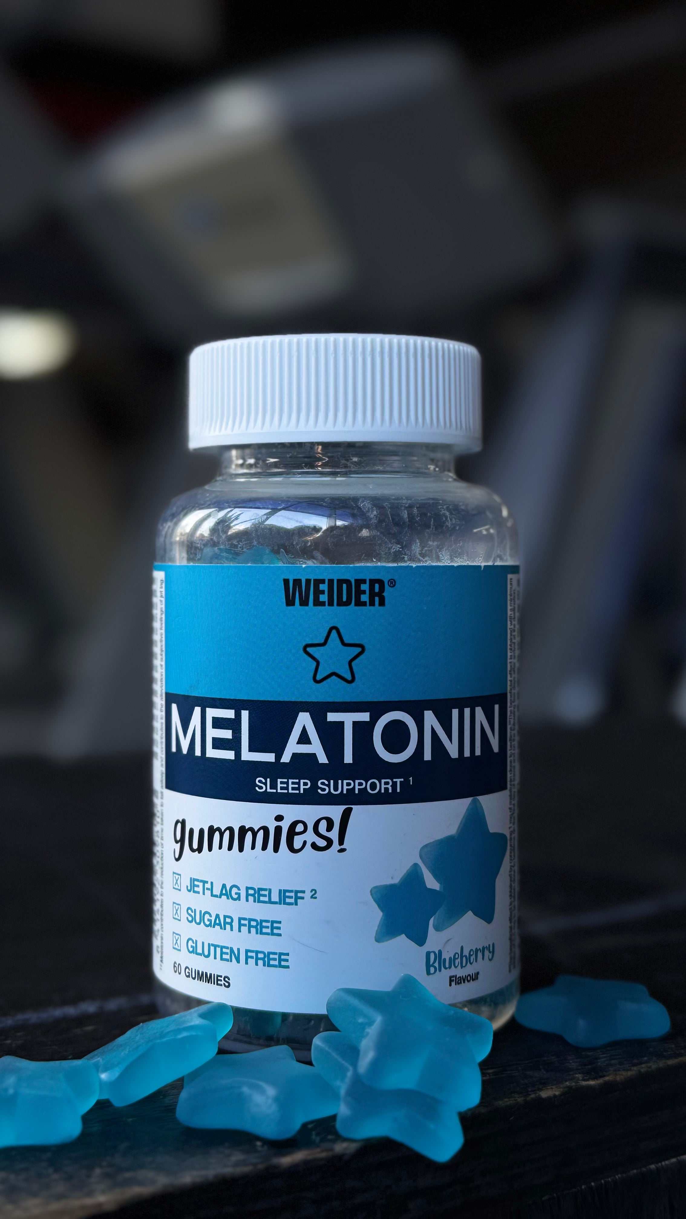 Melatonin Gummies Blueberry