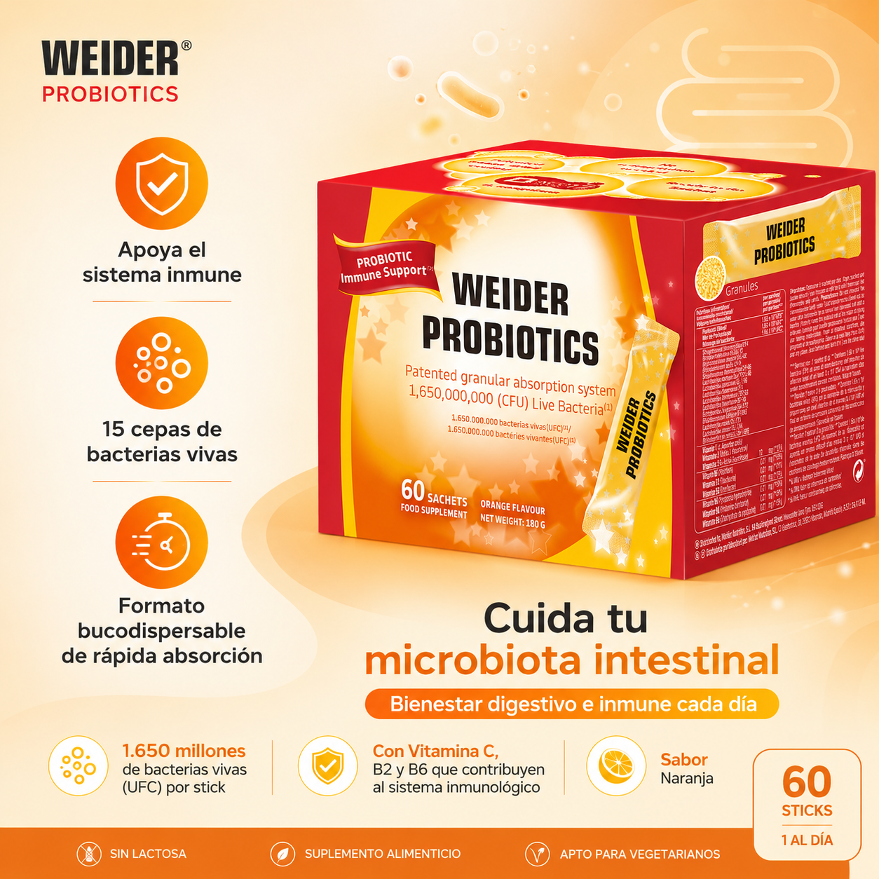 Weider Probiotics