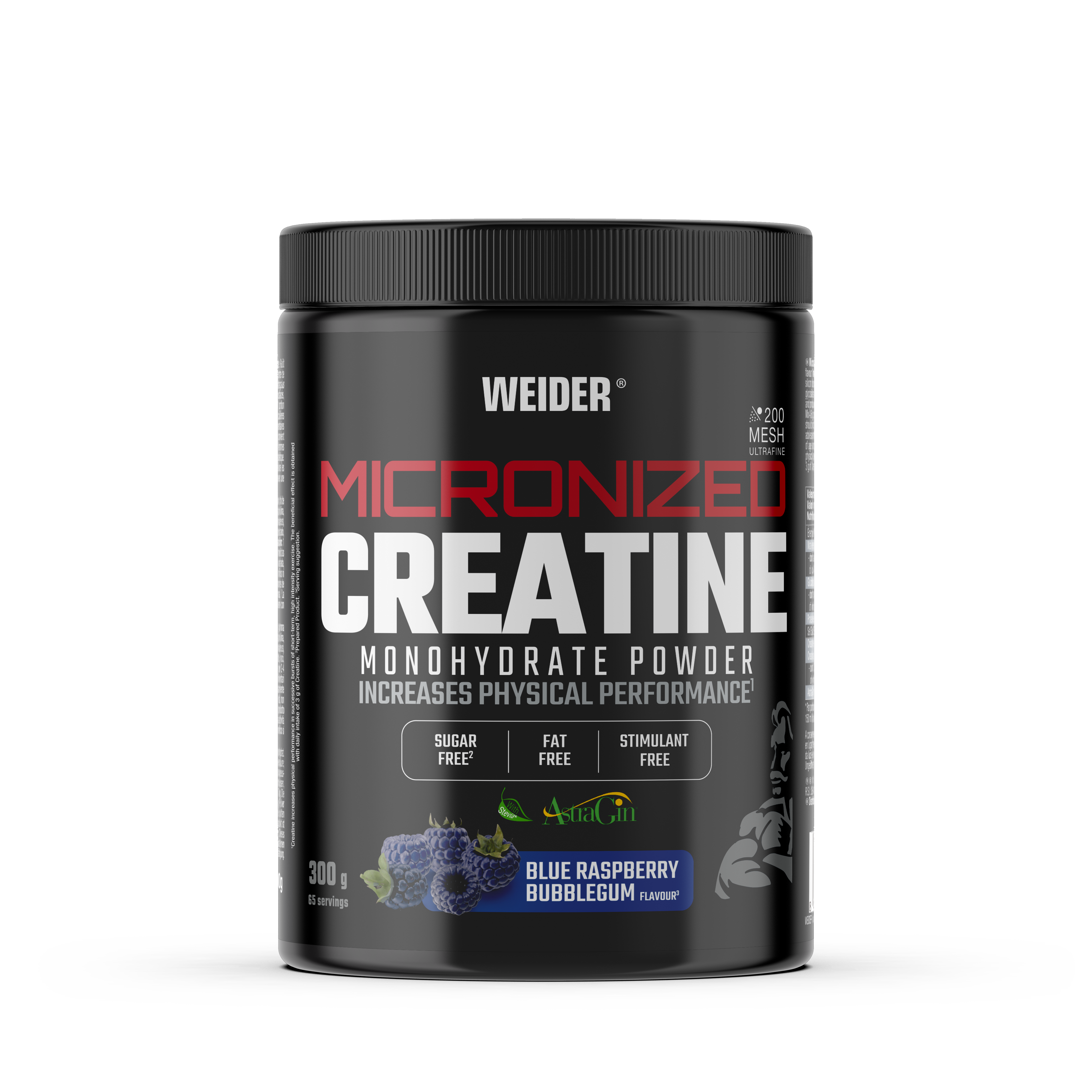 Micronized Creatine Blueraspberry
