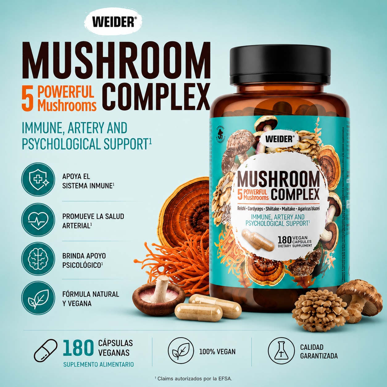 WEIDER MUSHROOM COMPLEX COSTCO