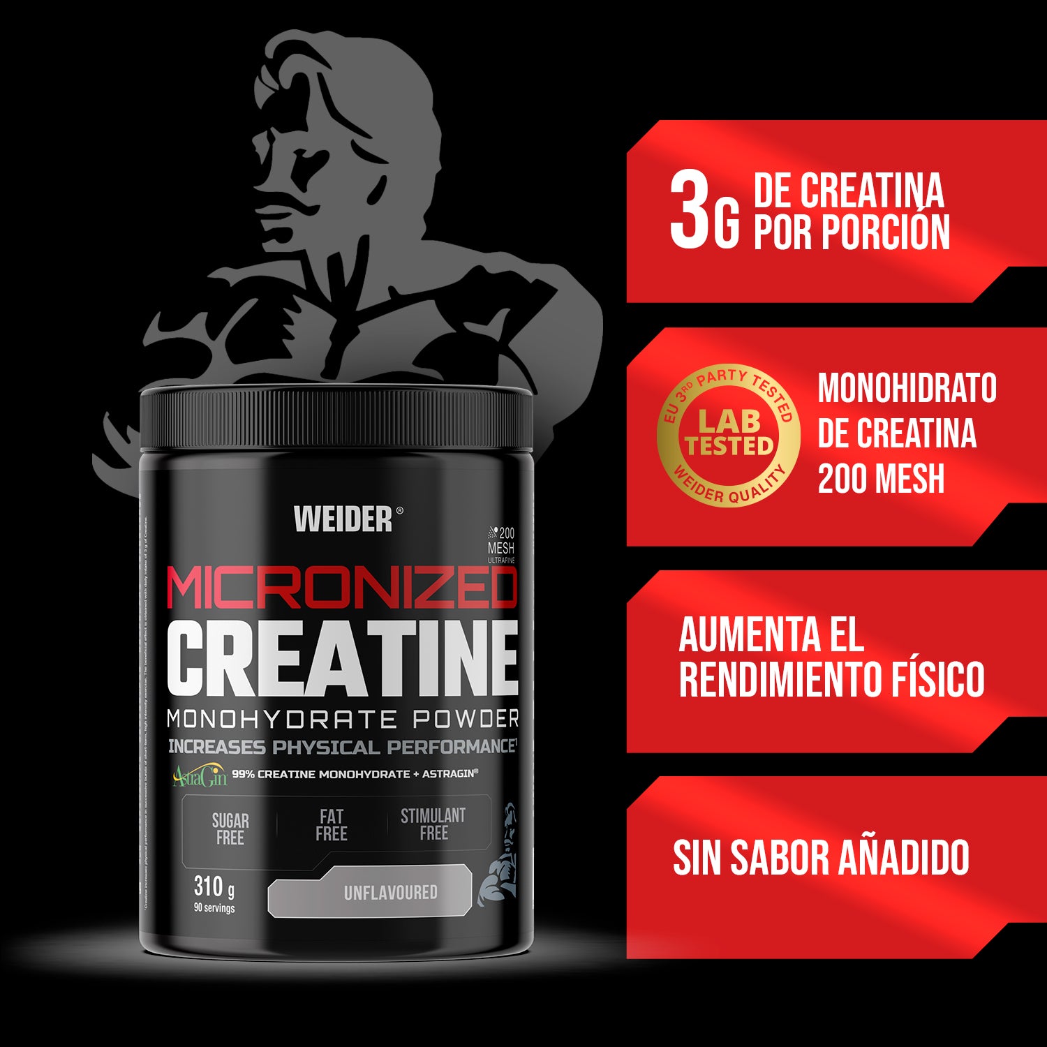 Micronized Creatine