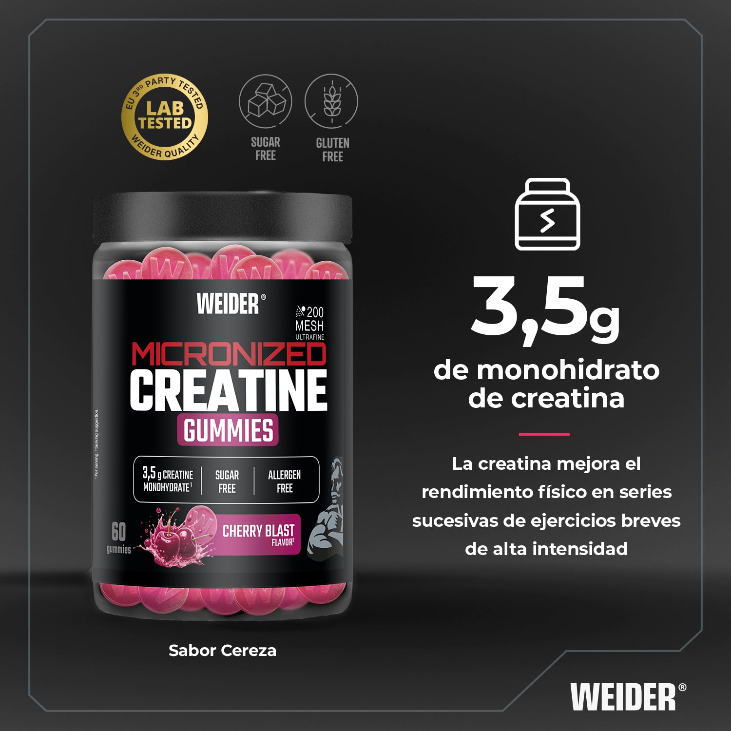 Micronized Creatine Gummies