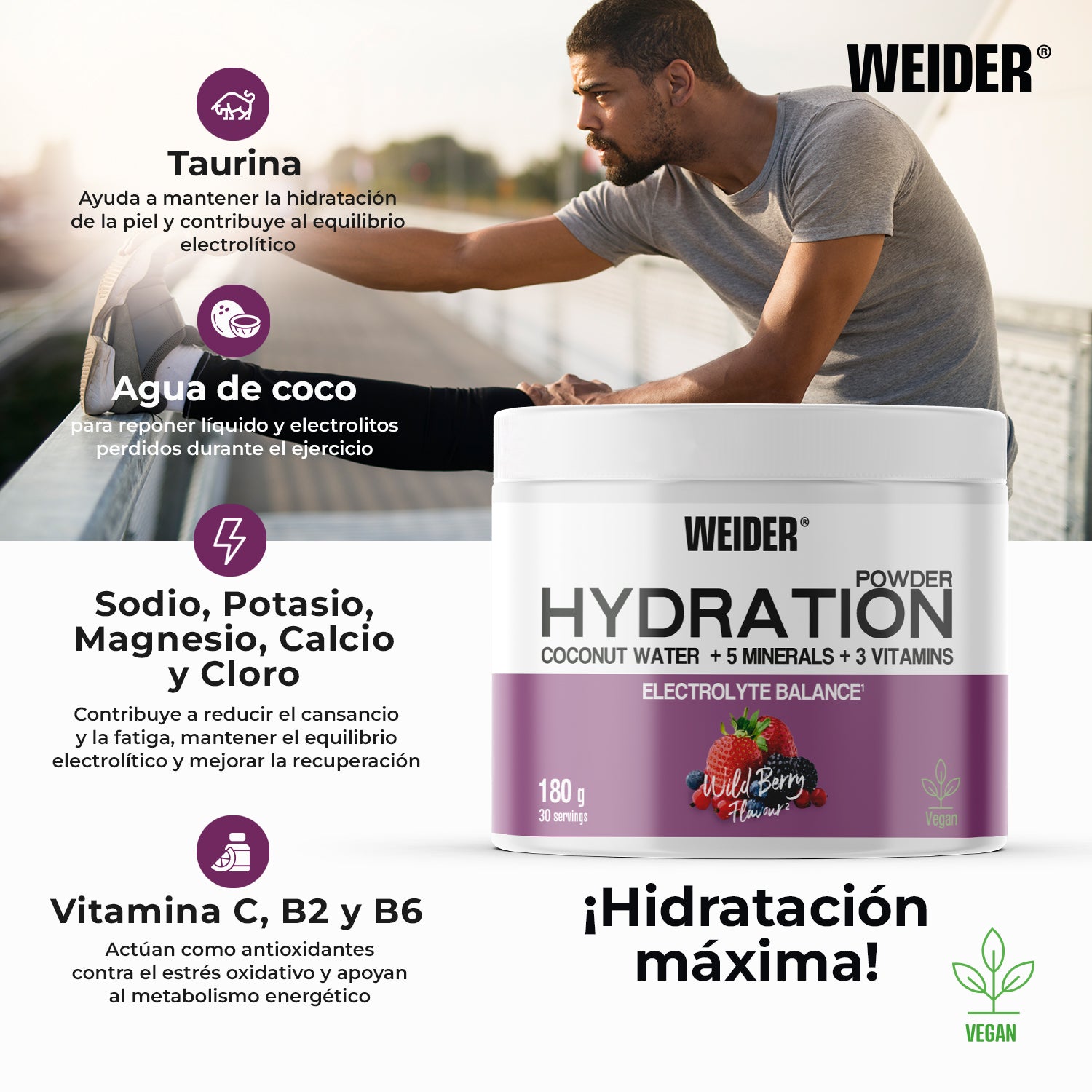Hydration Powder