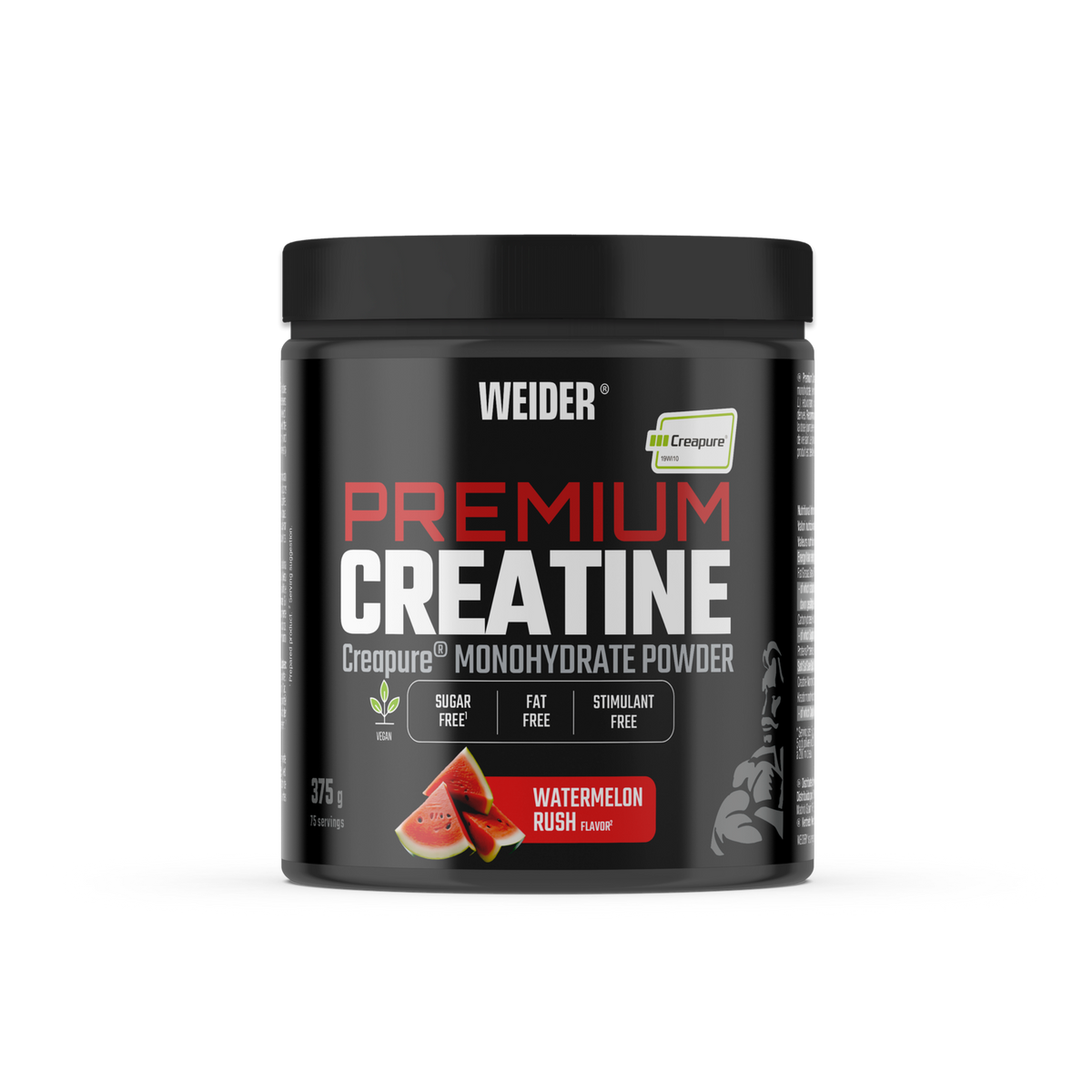 Premium Creatine Creapure Watermelon Rush