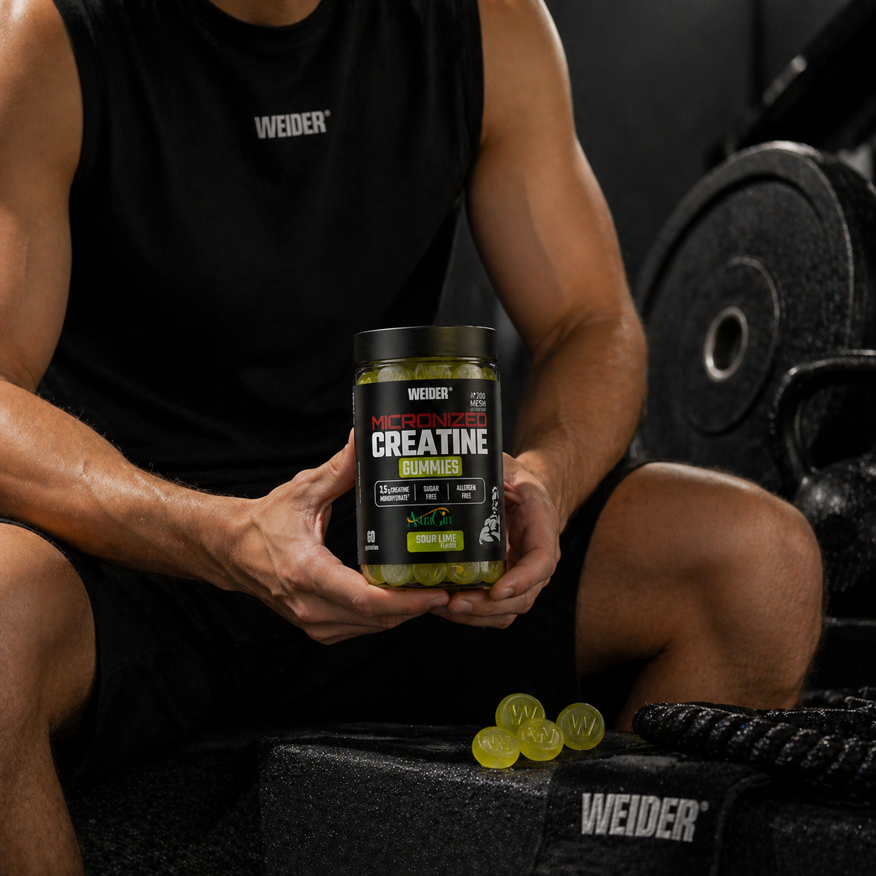Micronized Creatine Gummies