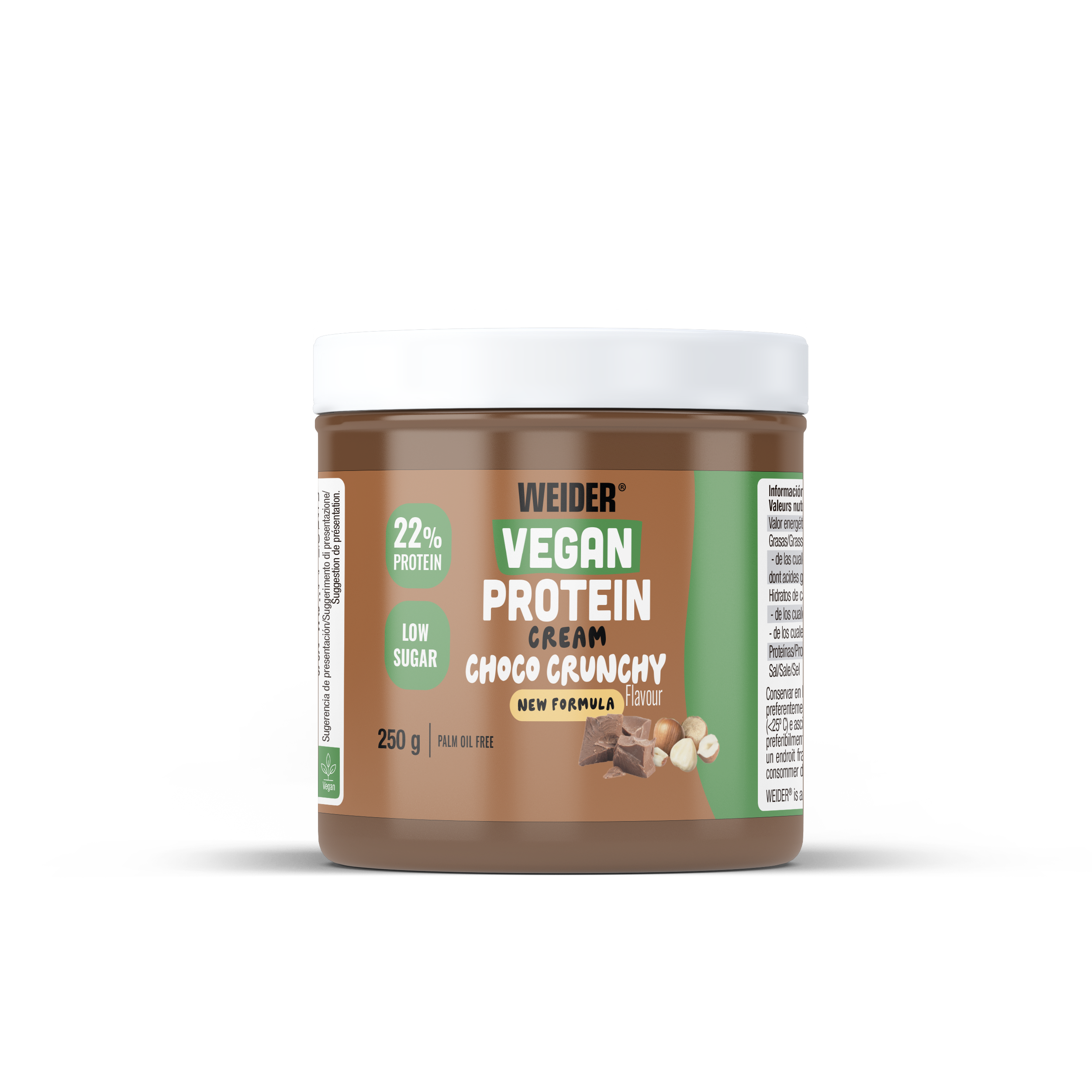 Vegan Protein Cream