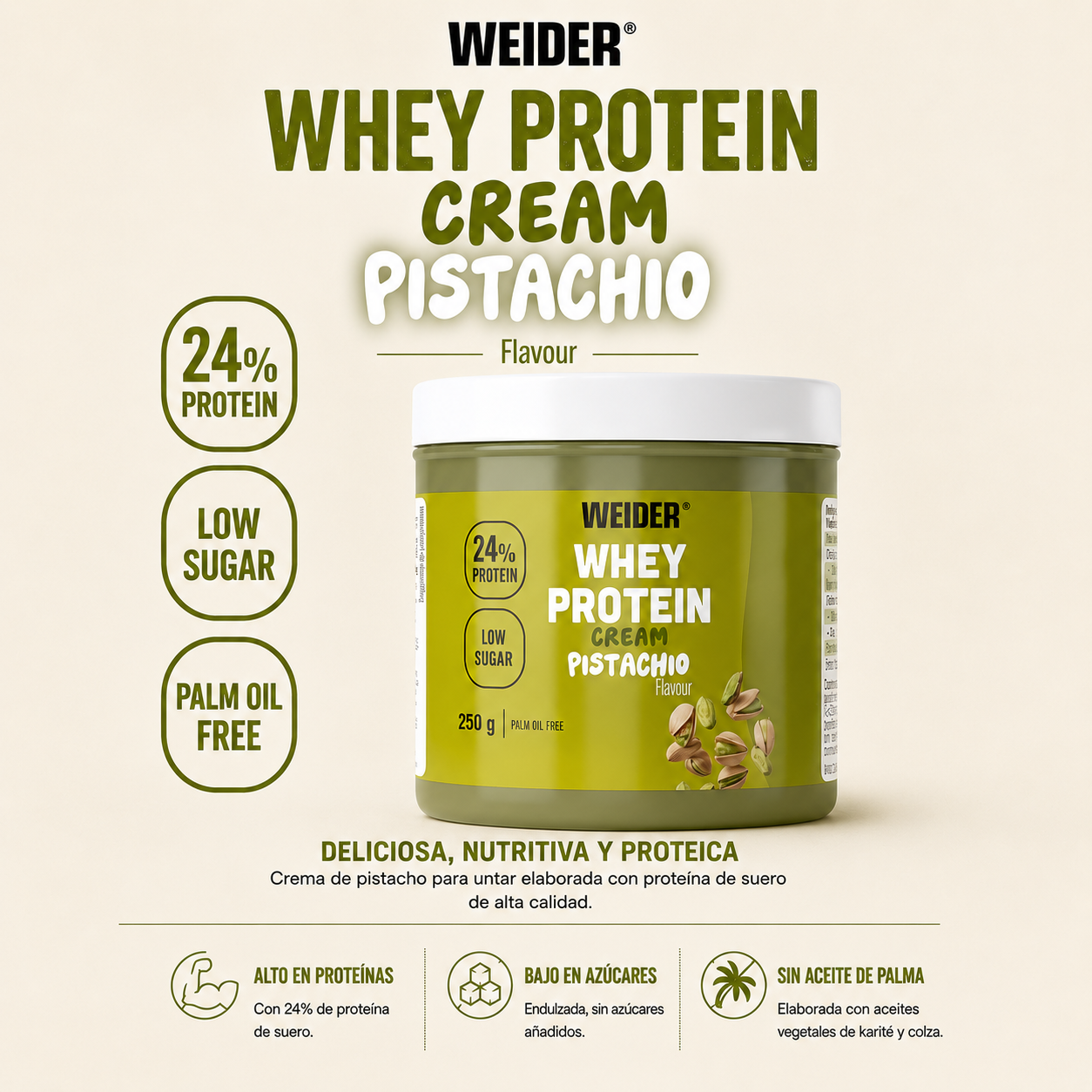 Whey Protein Cream
