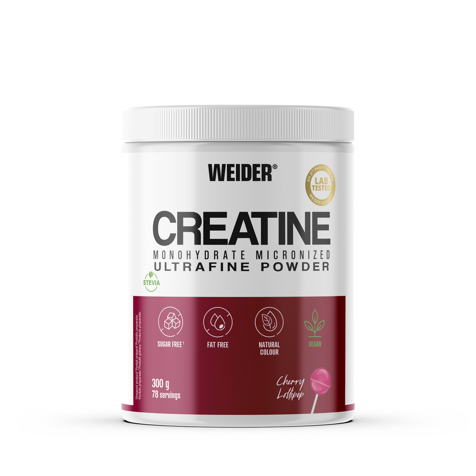 Creatine Monohydrate Lollipop