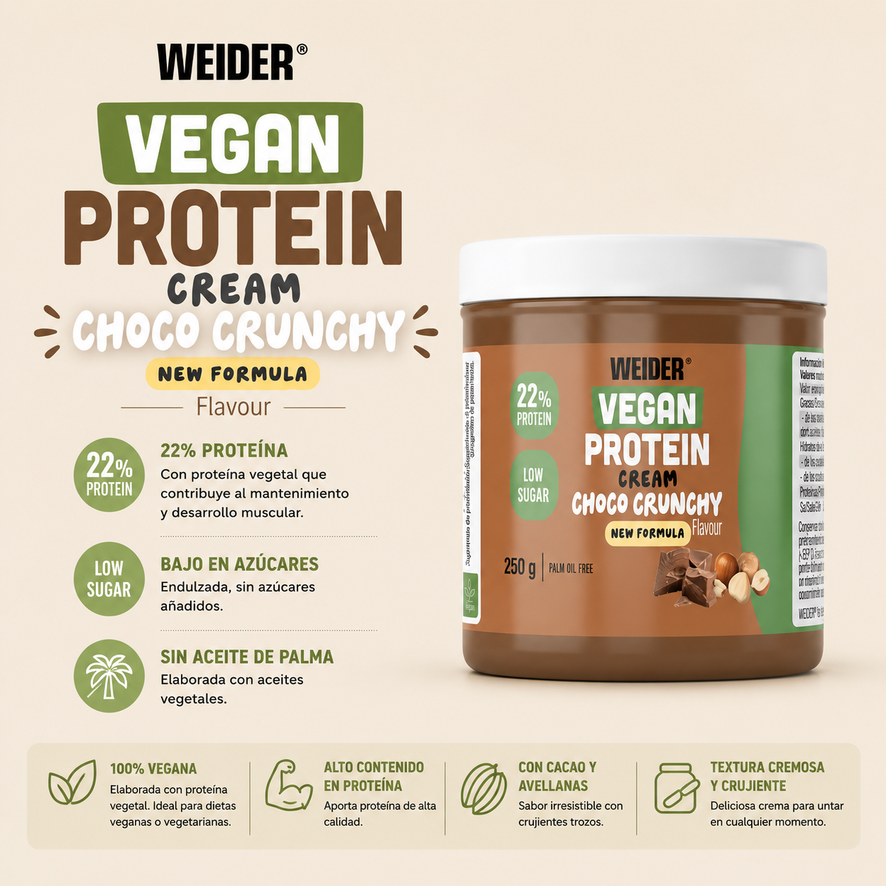 Vegan Protein Cream