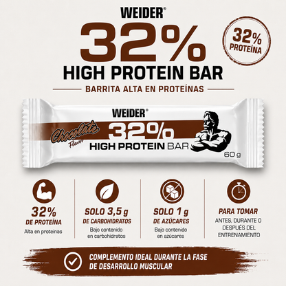 32% Protein Bar