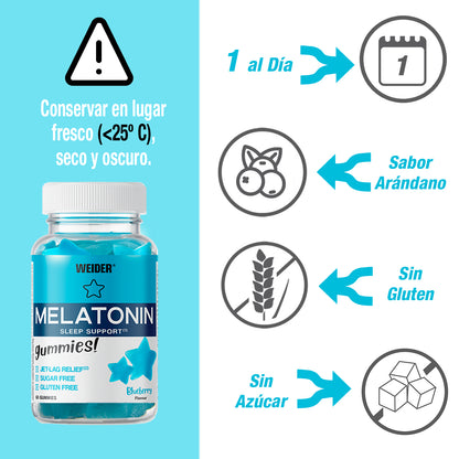 Melatonin Gummies Blueberry