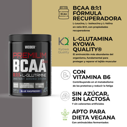 Premium BCAA 8:1:1 + L-GLUTAMINE