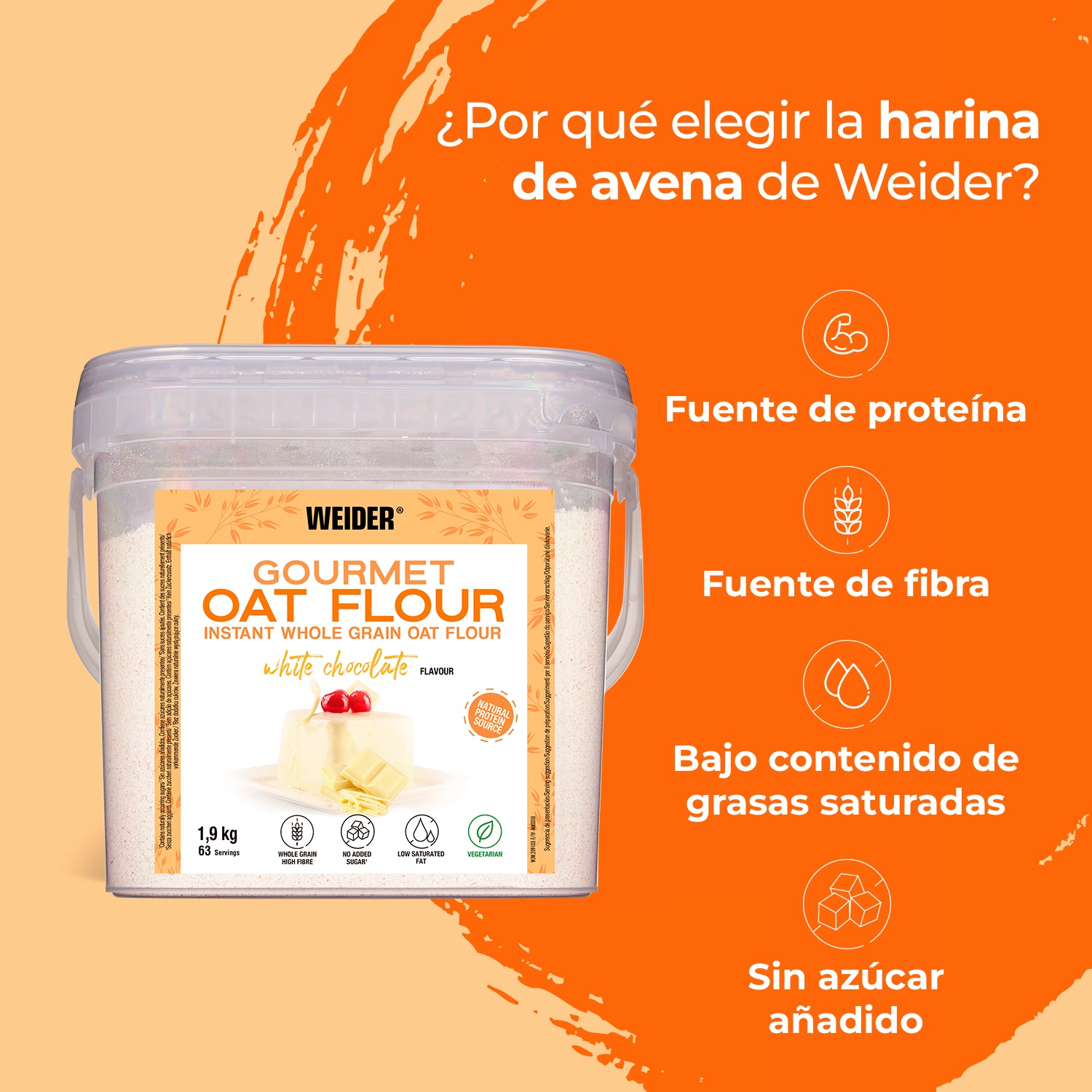 Gourmet Oat Flour