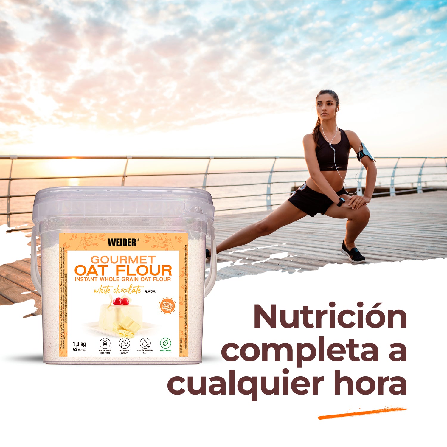 Gourmet Oat Flour