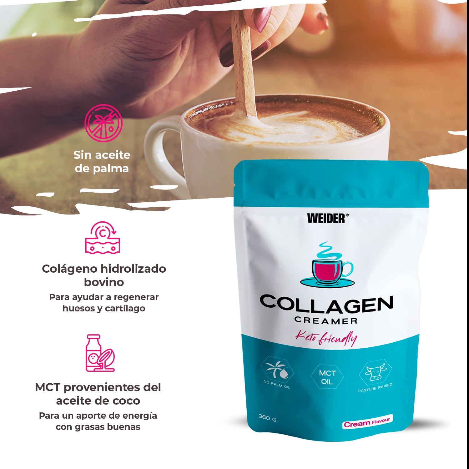 Collagen Creamer keto friendly