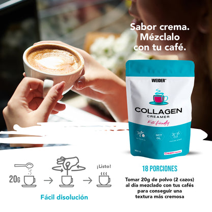 Collagen Creamer keto friendly