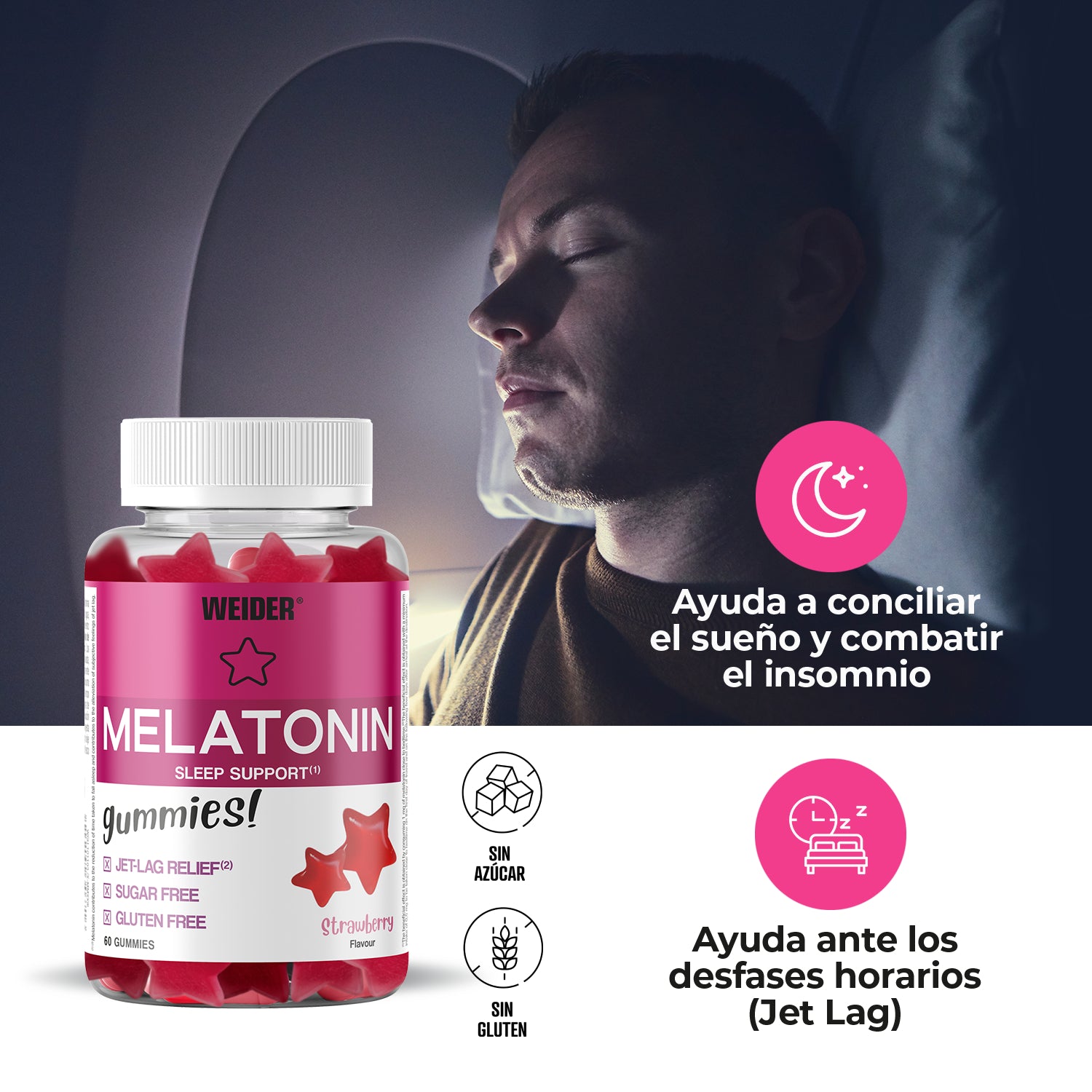 Melatonin Gummies Strawberry