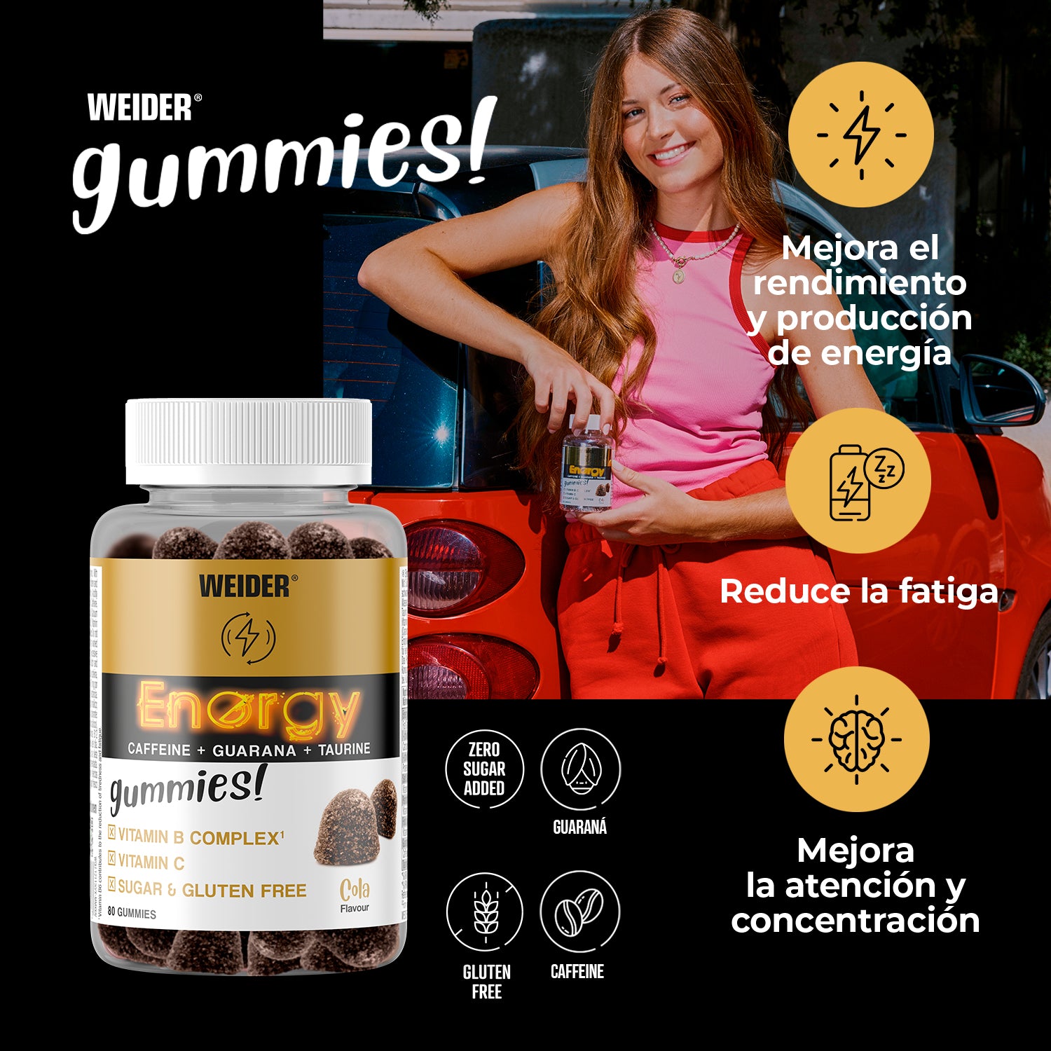 Energy Gummy